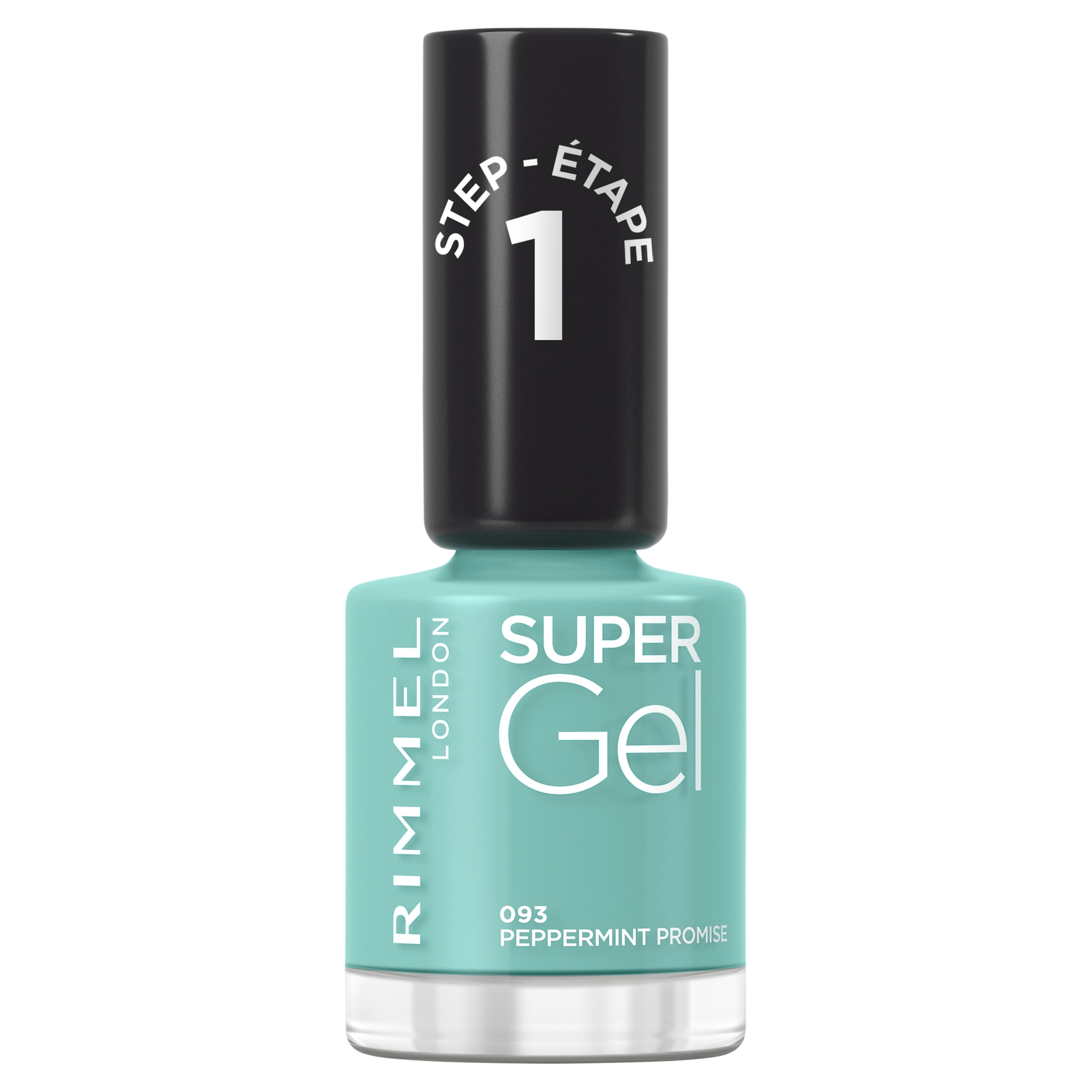 Rimmel London Nail Care 2 in 1 Base Coat & Strengthener