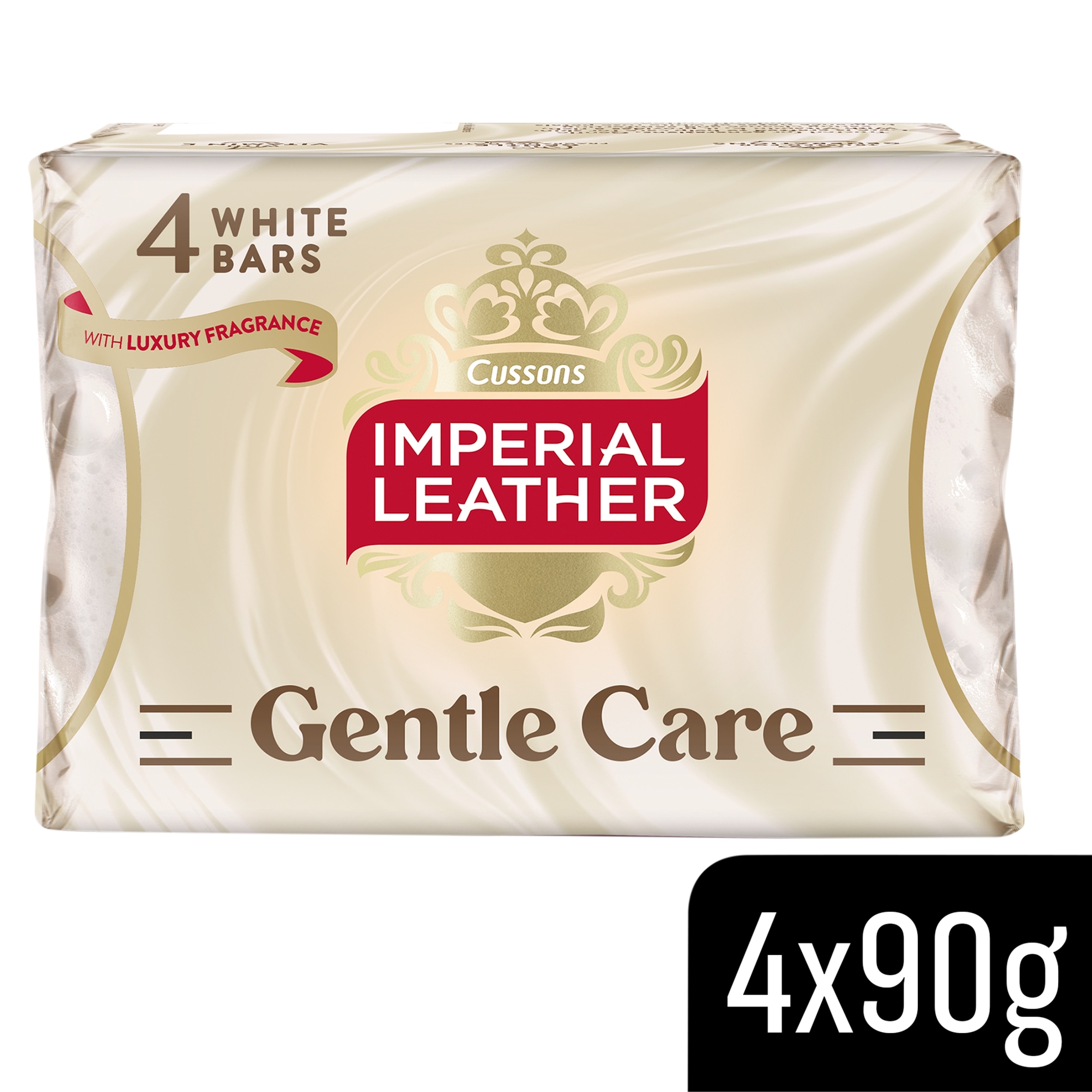 Imperial Leather Gentle Care Bar Soap 4 x 90g