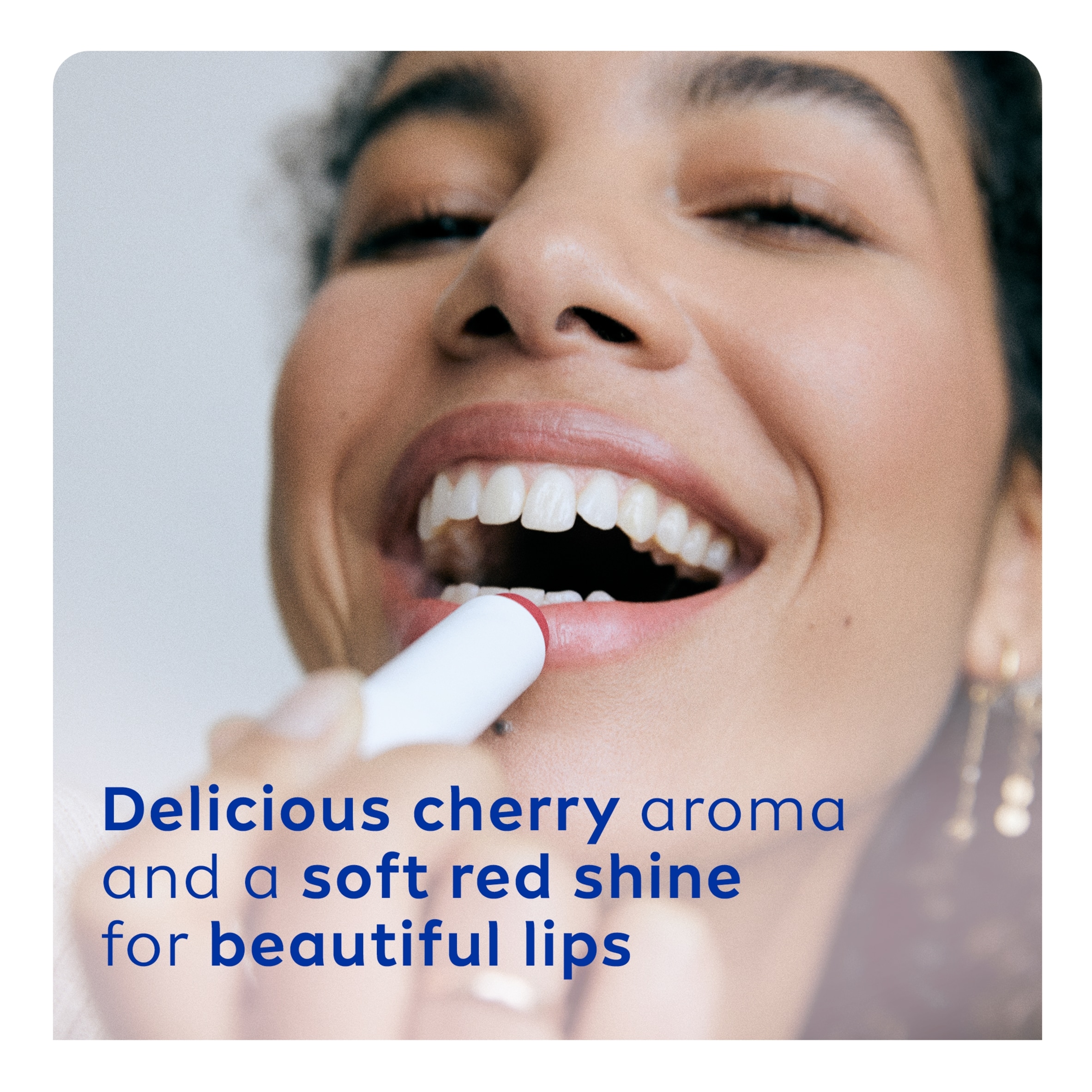 NIVEA Cherry Shine Lip Balm 4.8g thumbnail 4