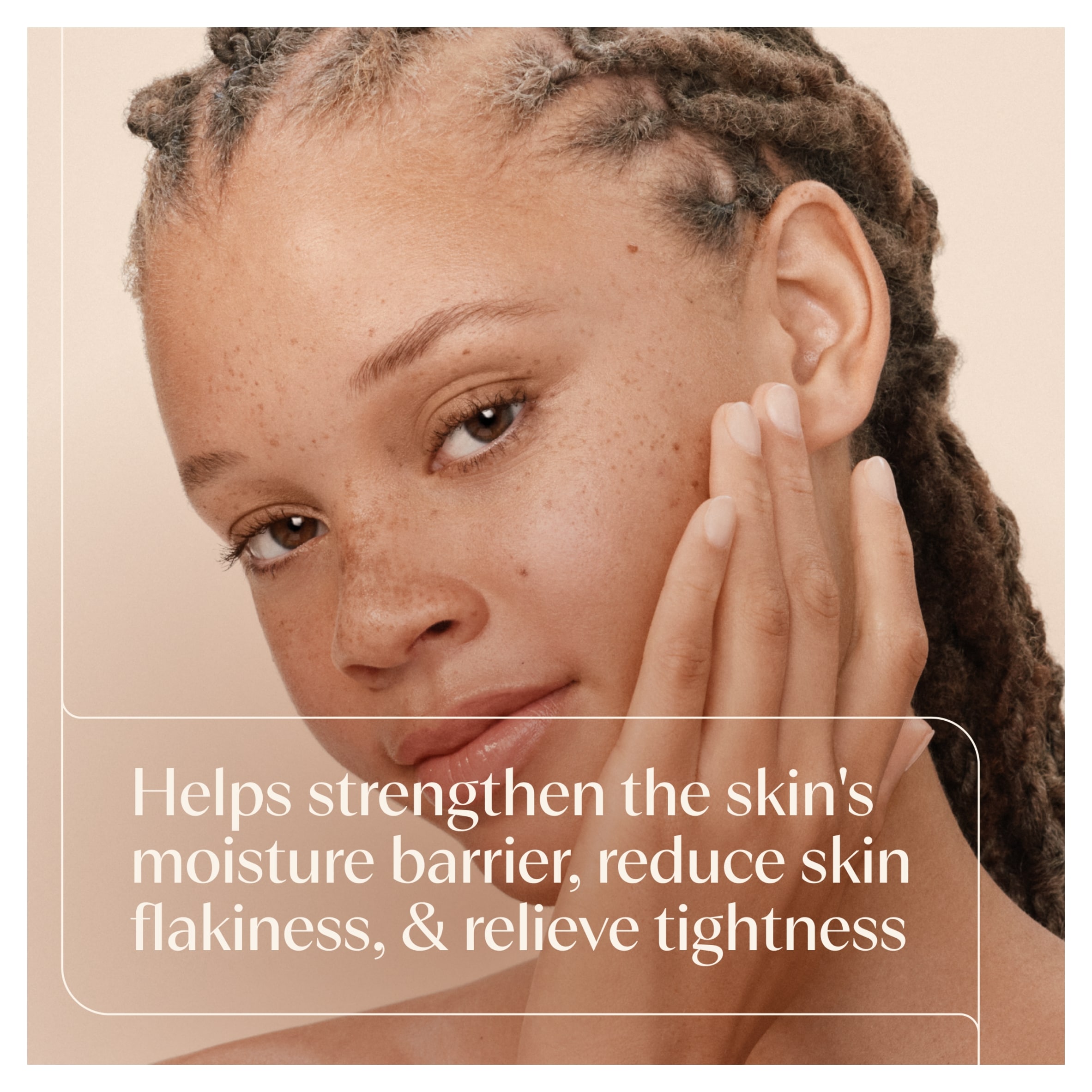 Aveeno Face CALM & RESTORE Ultra Rich Oat Face Cream Moisturiser 50ml thumbnail 5