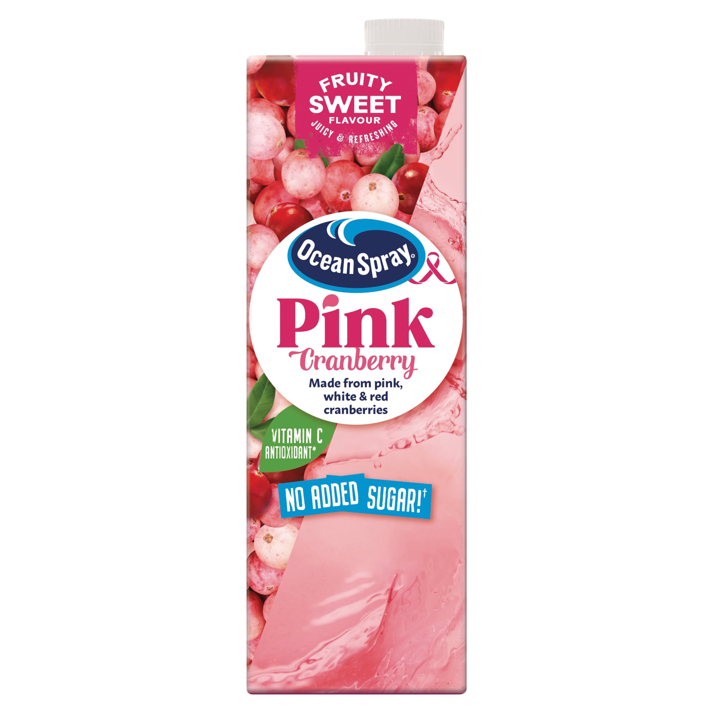 Ocean Spray Pink Cranberry Juice