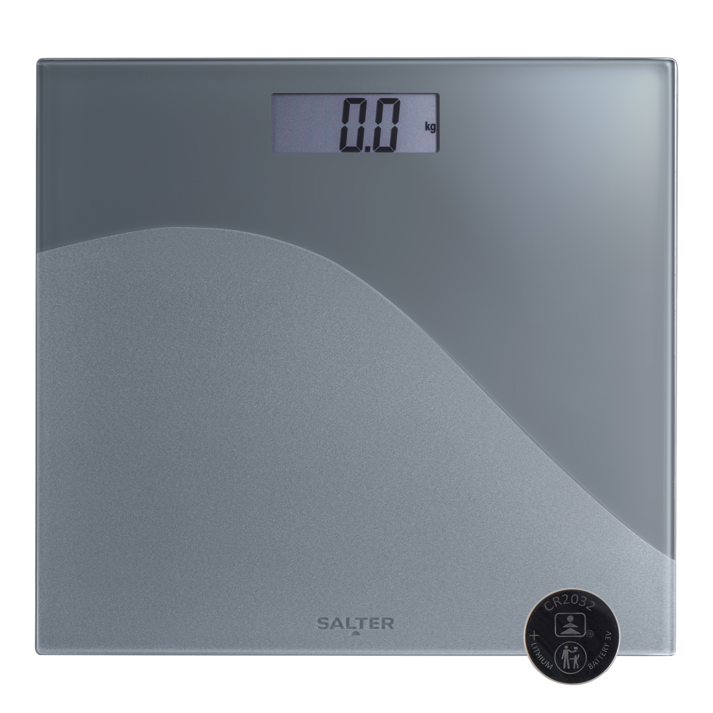 Salter Black Two Tone Electronic Scale thumbnail 2