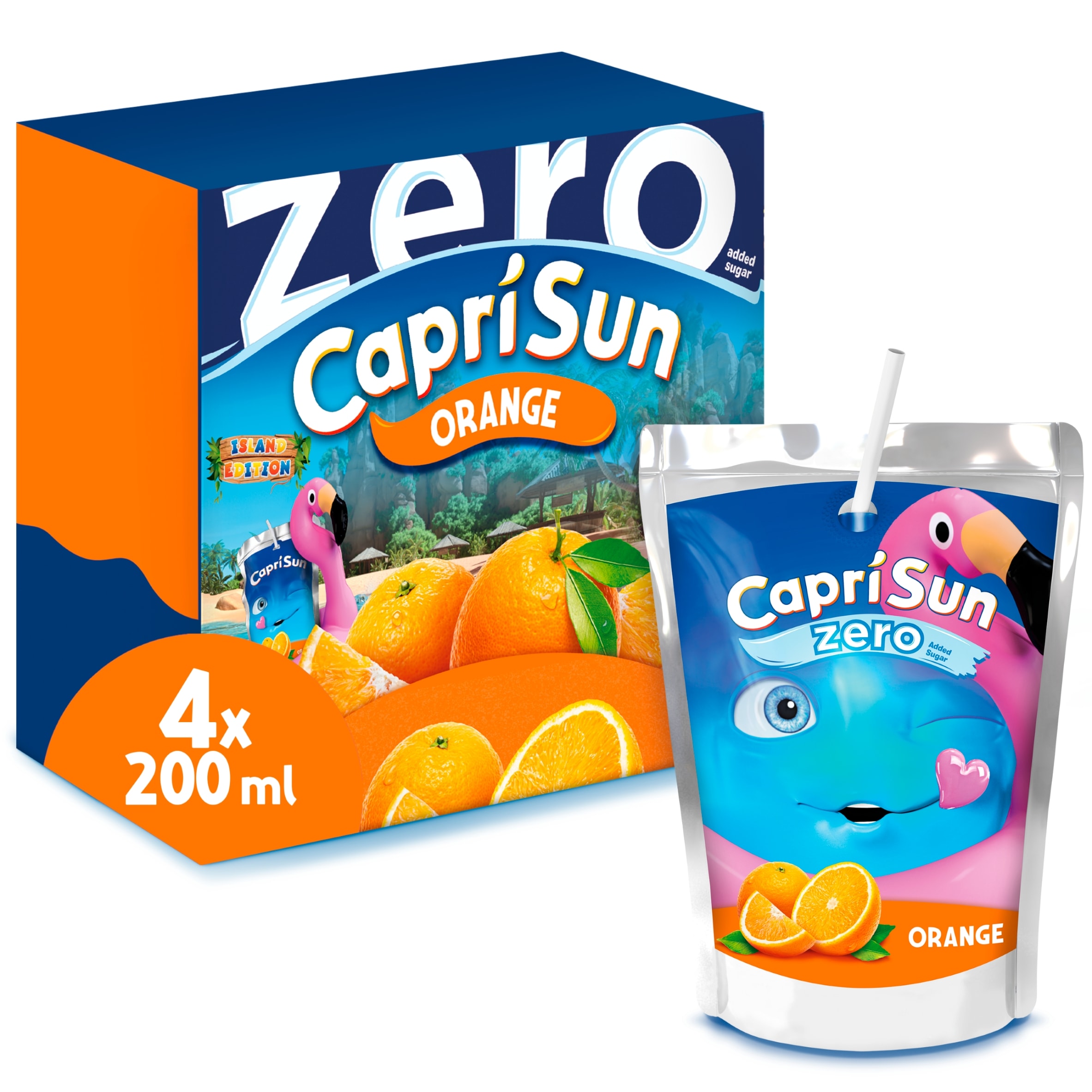 Capri Sun Orange Zero