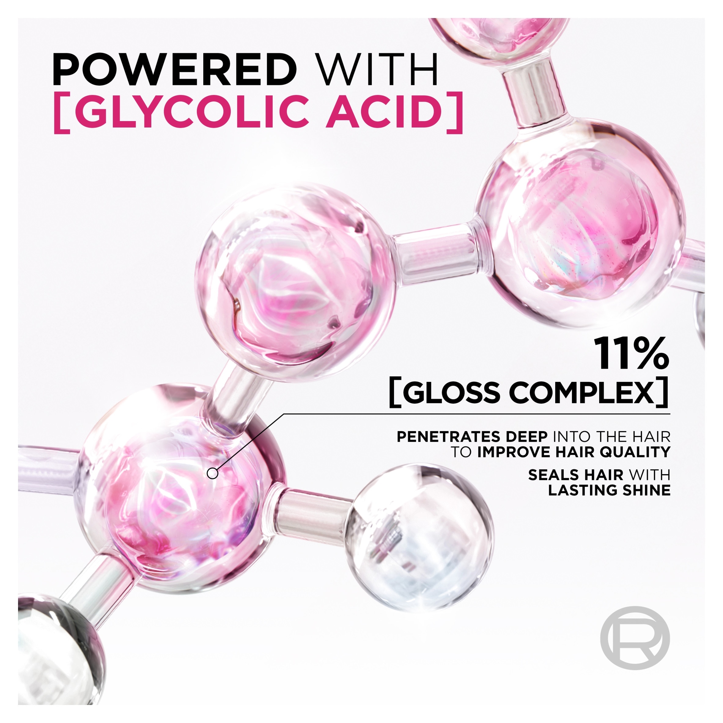 L'Oreal Paris Elvive Glycolic Gloss Conditioner 150ml thumbnail 4