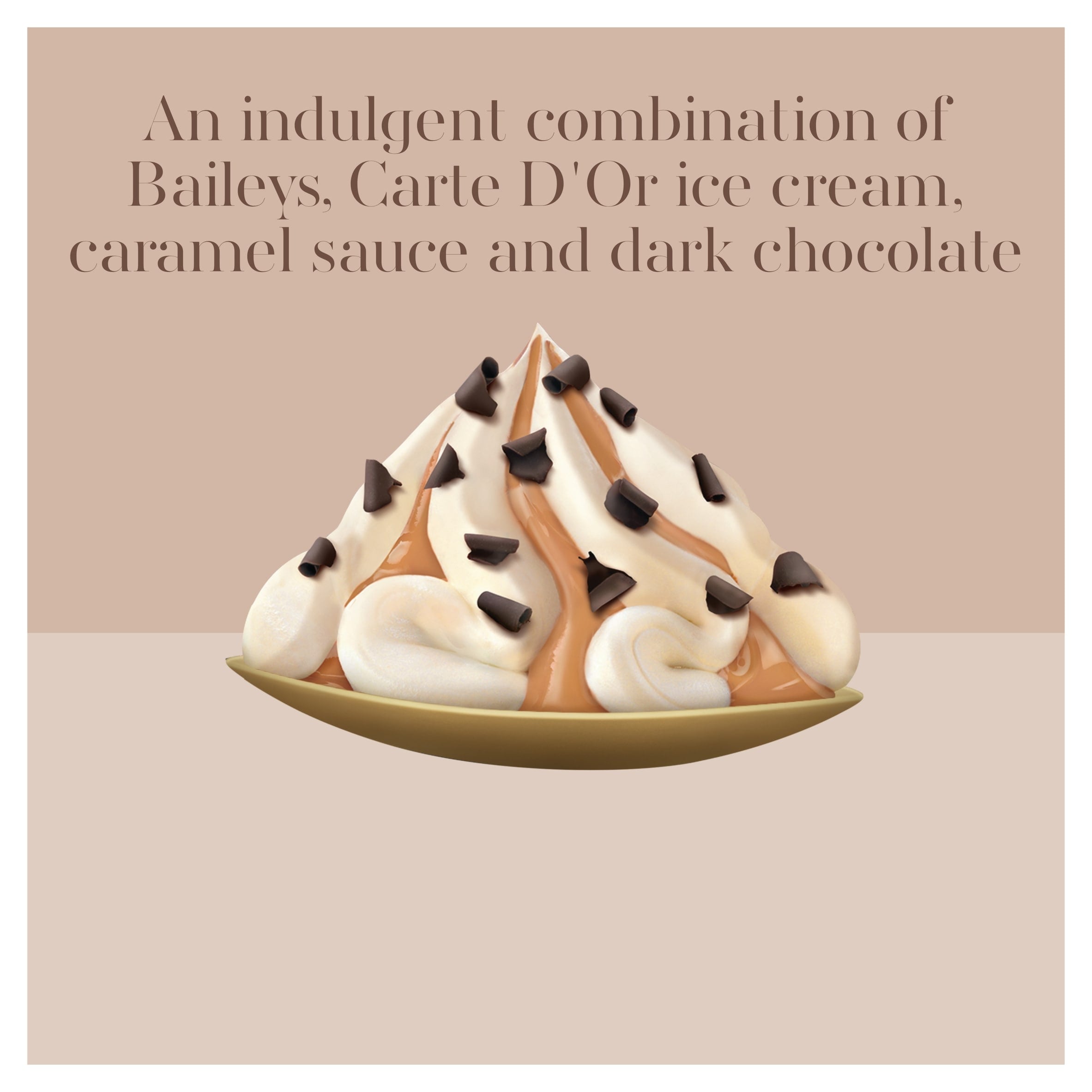 Carte D'Or Baileys Ice Cream Tub 825ml thumbnail 4