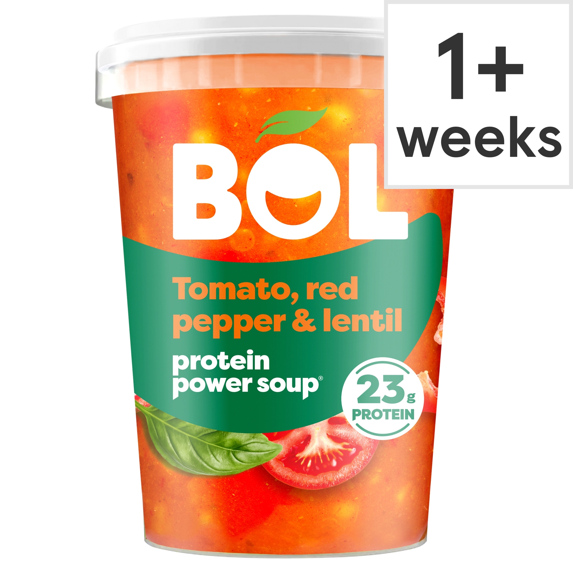 BOL Roasted Red Pepper, Tomato & Lentil Power Soup