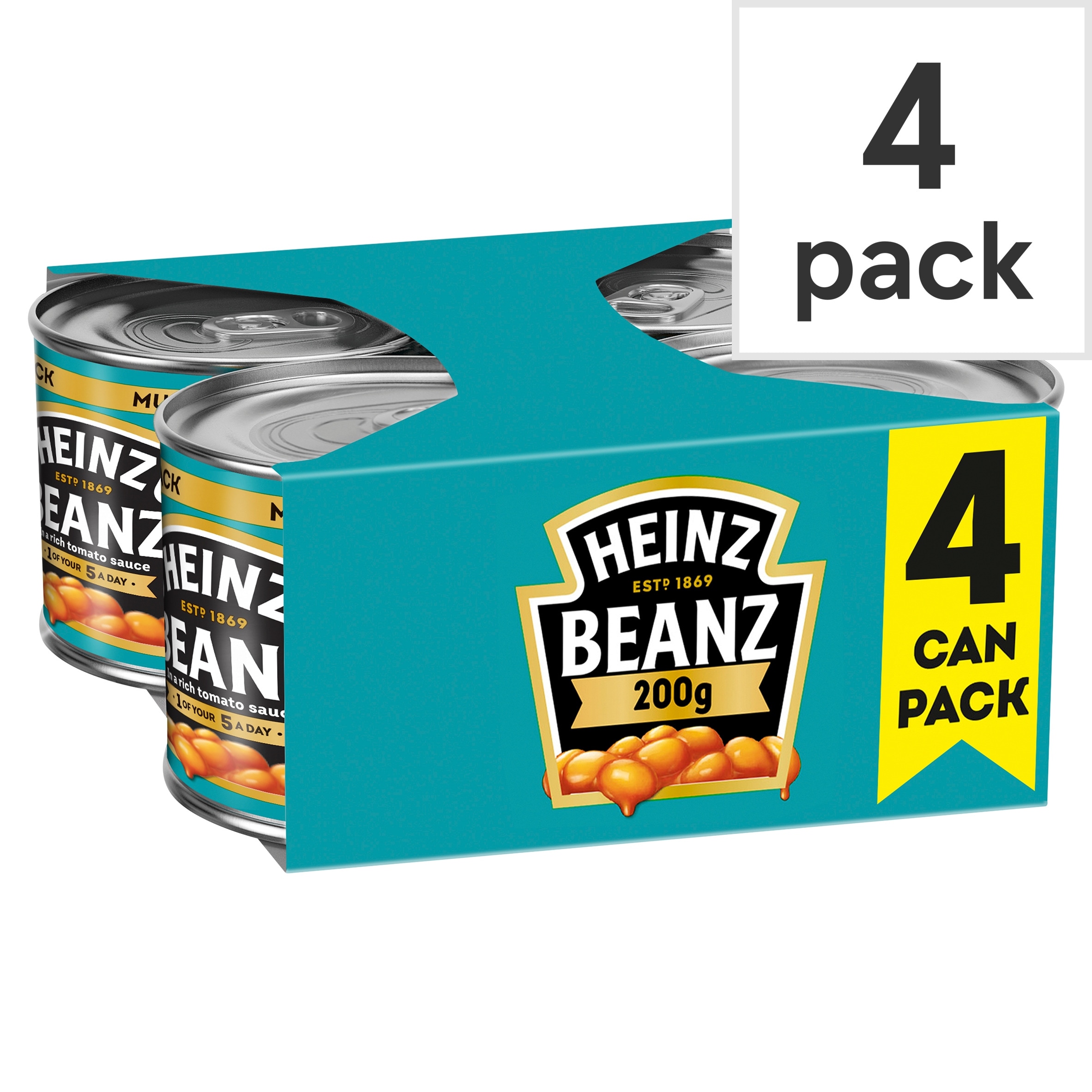 Heinz Baked Beans in Tomato Sauce