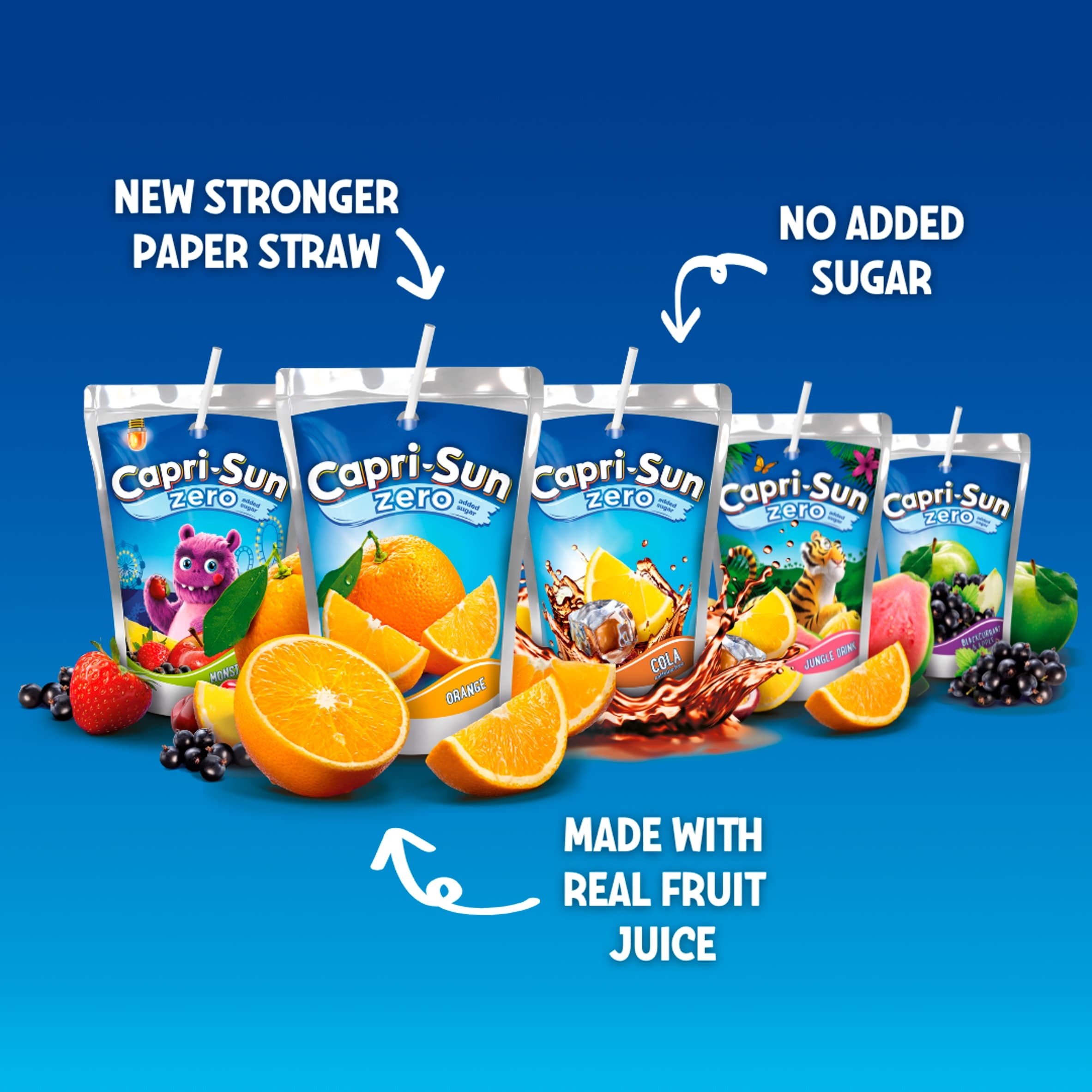Capri-Sun Zero Jungle 8 x 200ml thumbnail 2