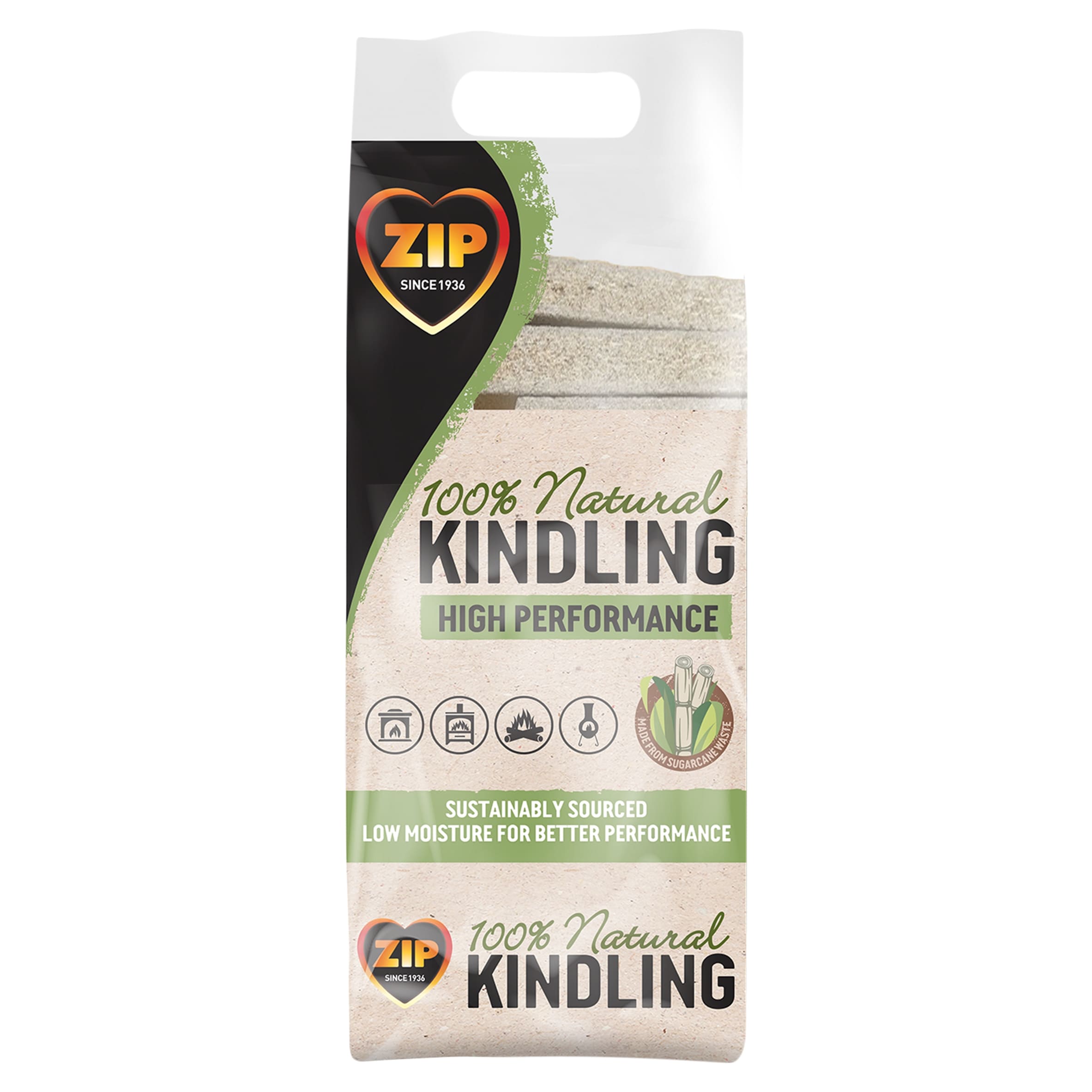 Zip 100% Natural Kindling