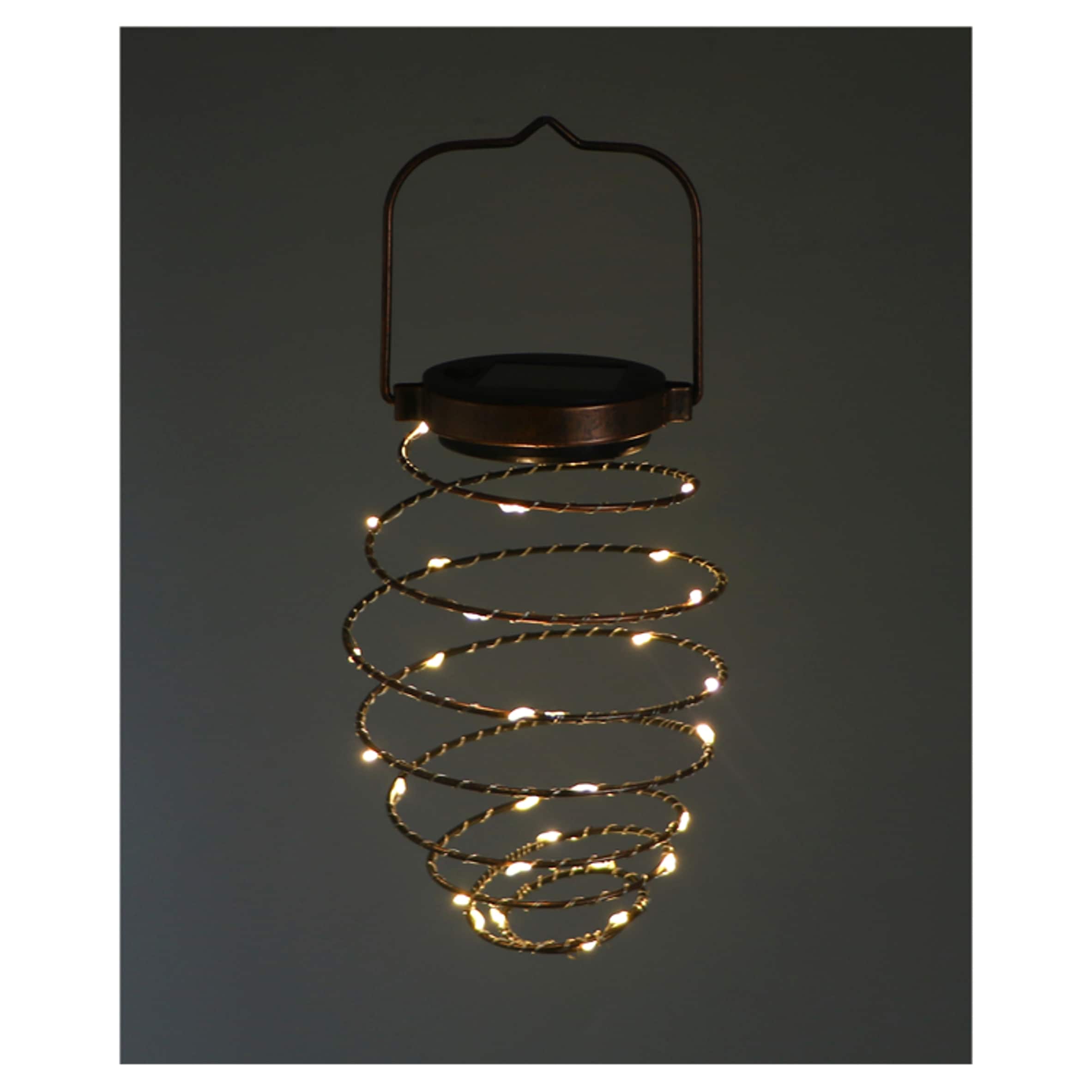 Tesco Solar Spiralight 2pk thumbnail 2