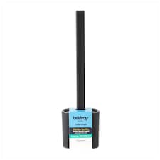 Beldray Black Antibacterial Slimline Toilet Brush