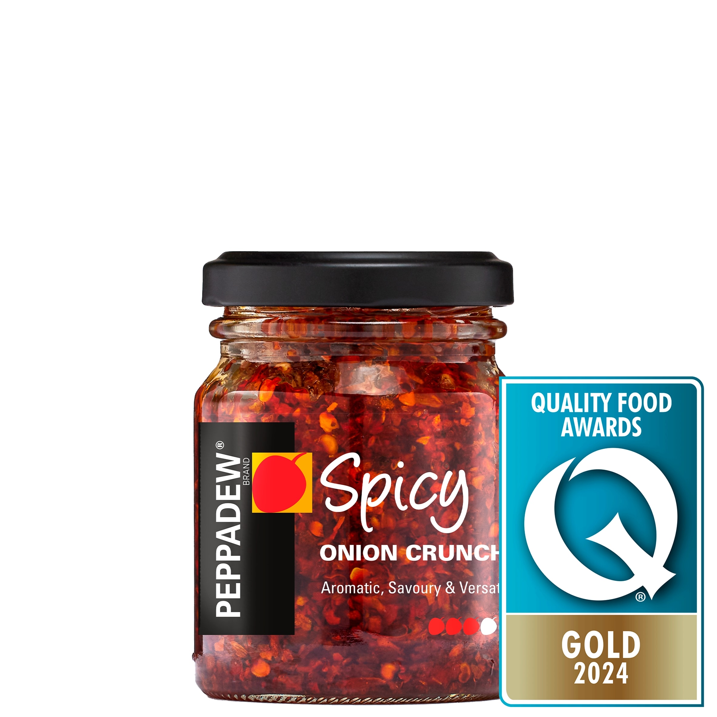 Peppadew Spicy Onion Crunch 130g thumbnail 2