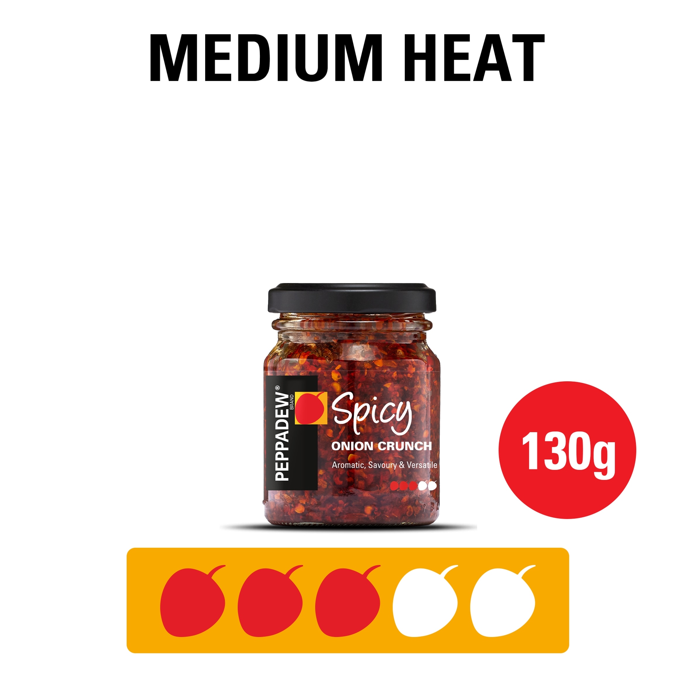 Peppadew Spicy Onion Crunch 130g thumbnail 4
