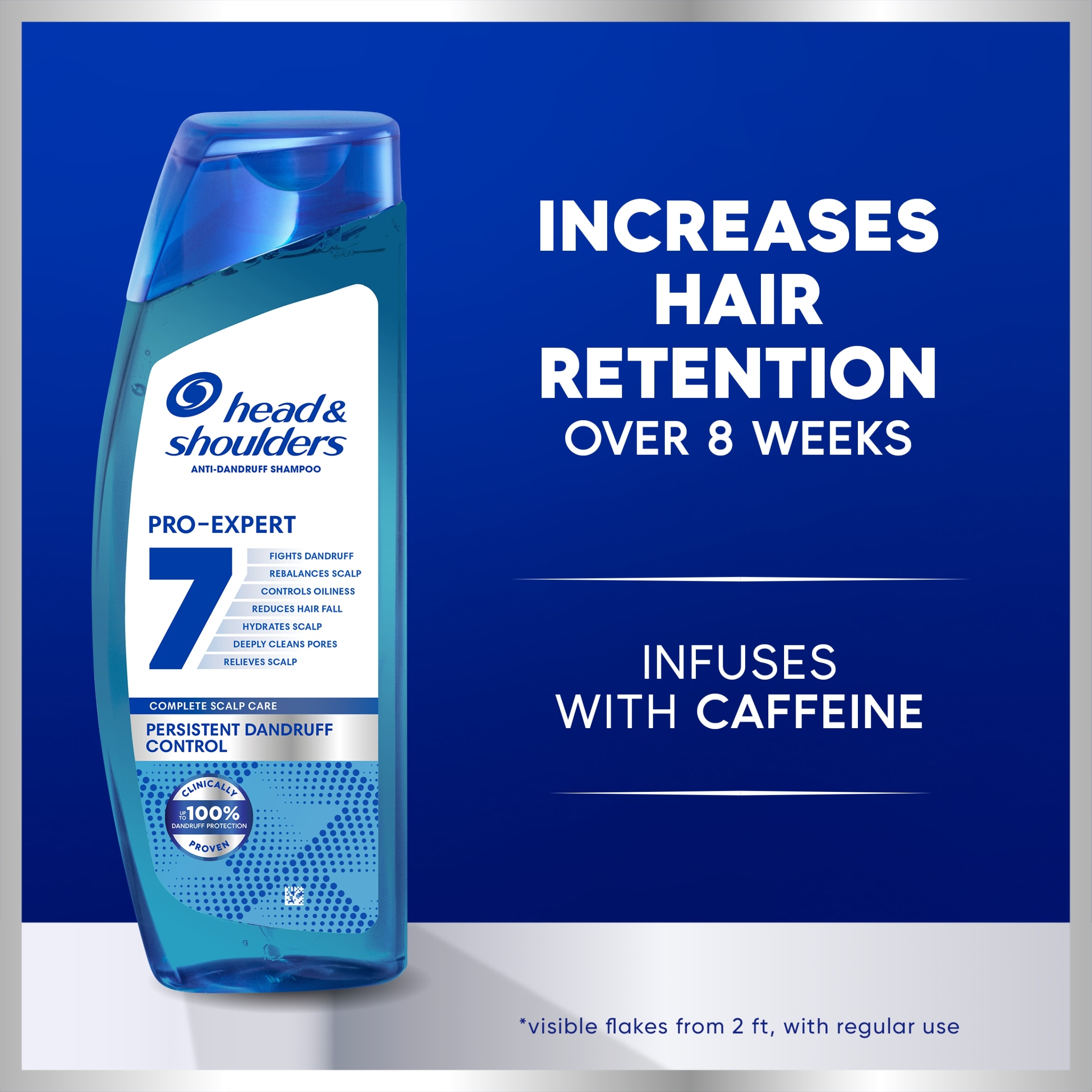 Head & Shoulders Pro Expert Anti-Dandruff Shampoo 300ml thumbnail 4