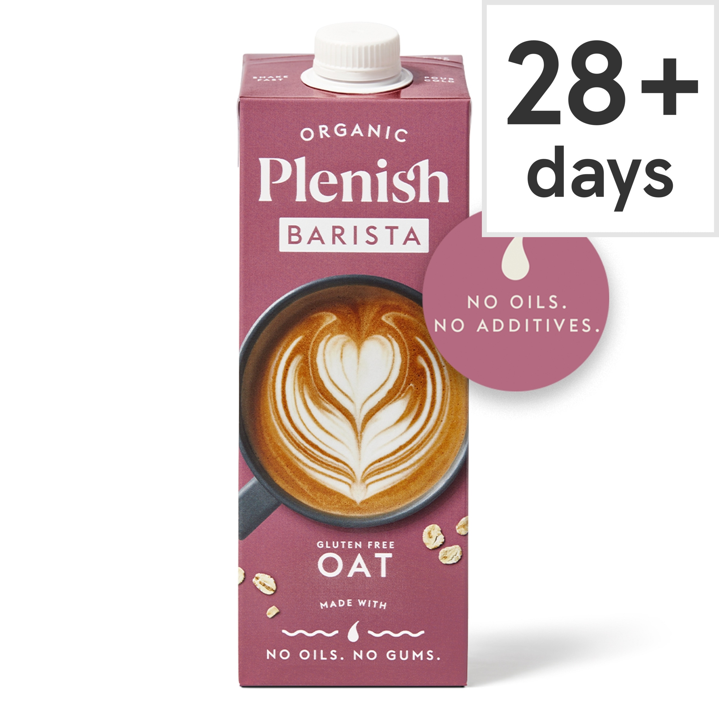 Plenish Organic Oat Barista Milk Long Life