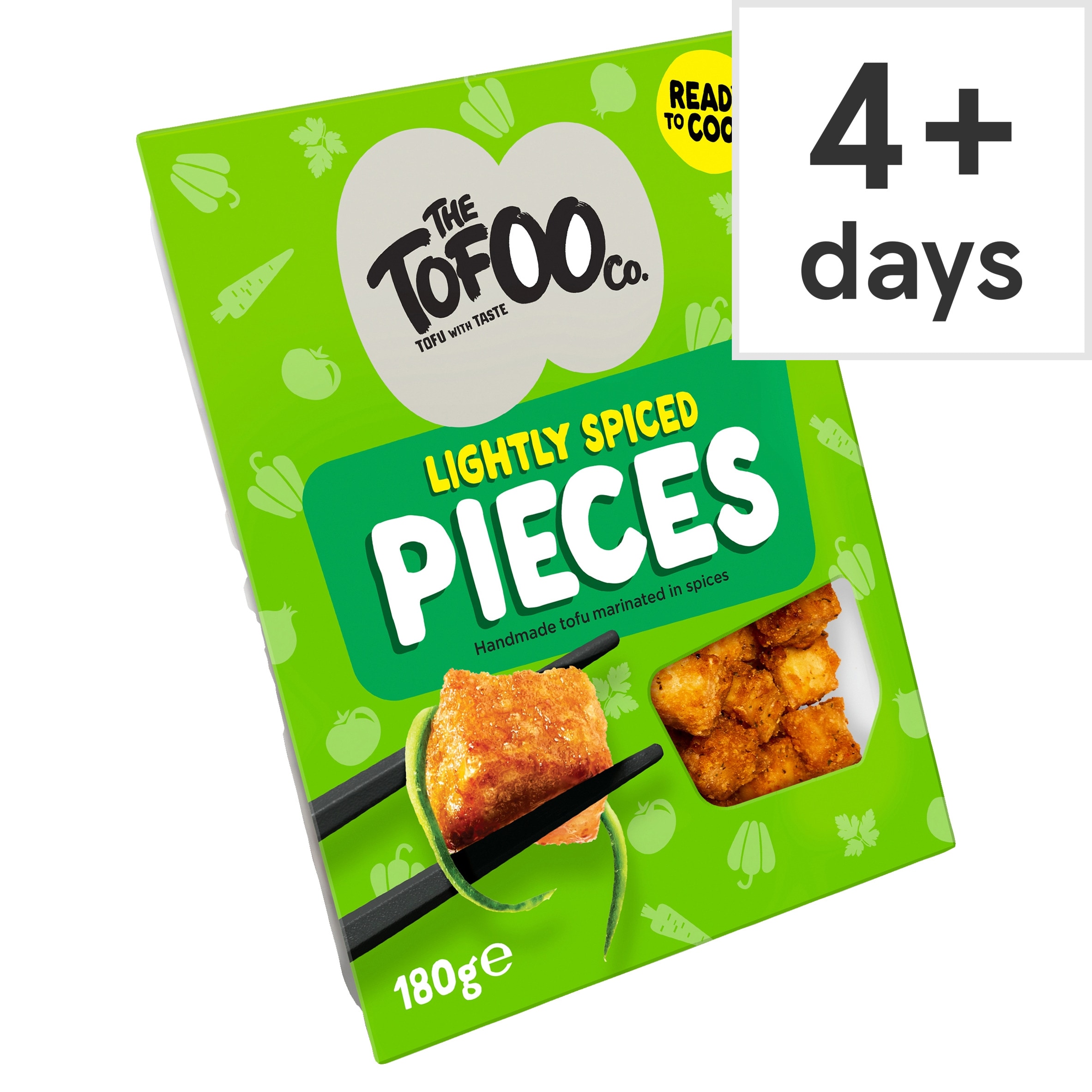 The Tofoo Co Marinated Lightly Spiced Pieces