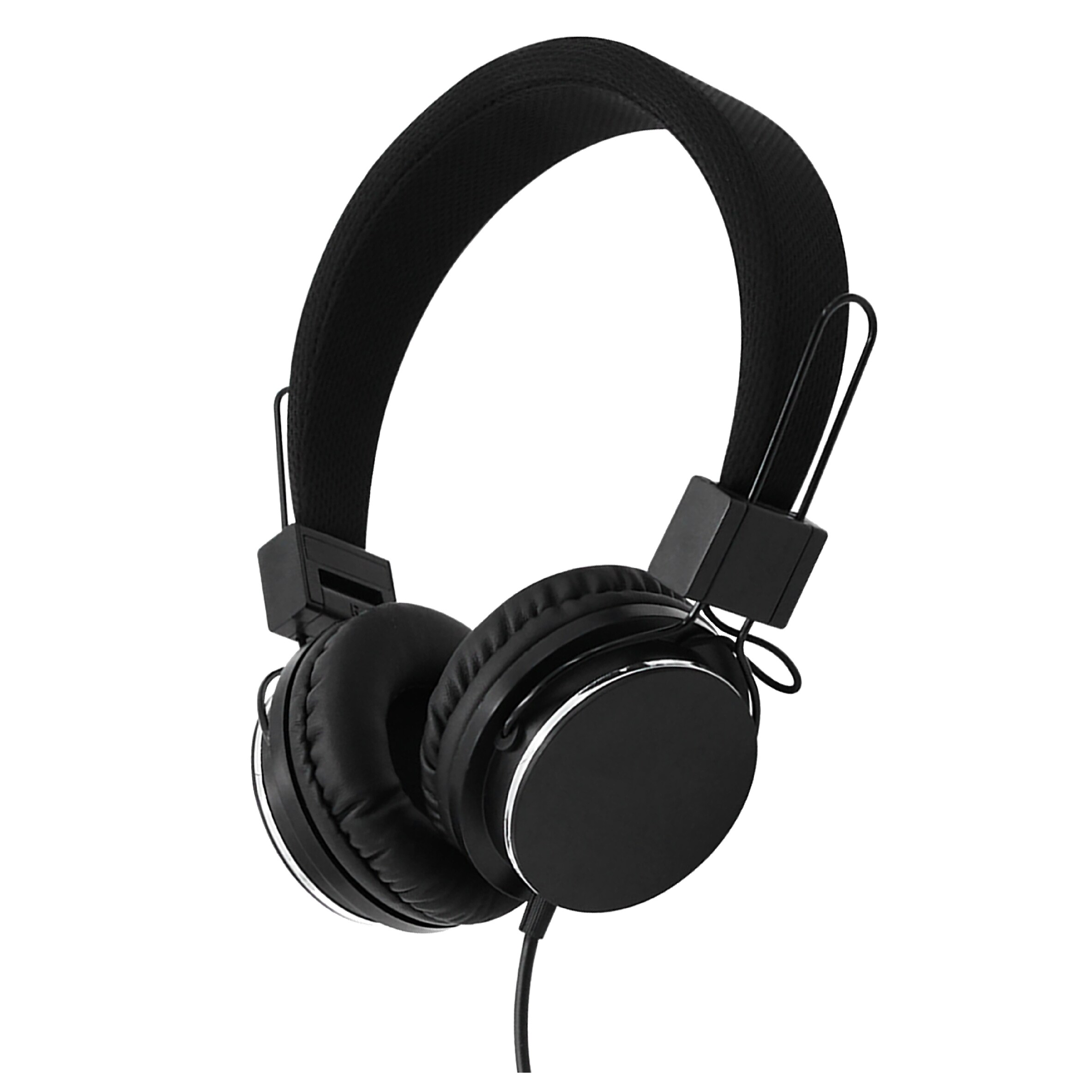 Juice Wired On Ear Headphones Black thumbnail 2