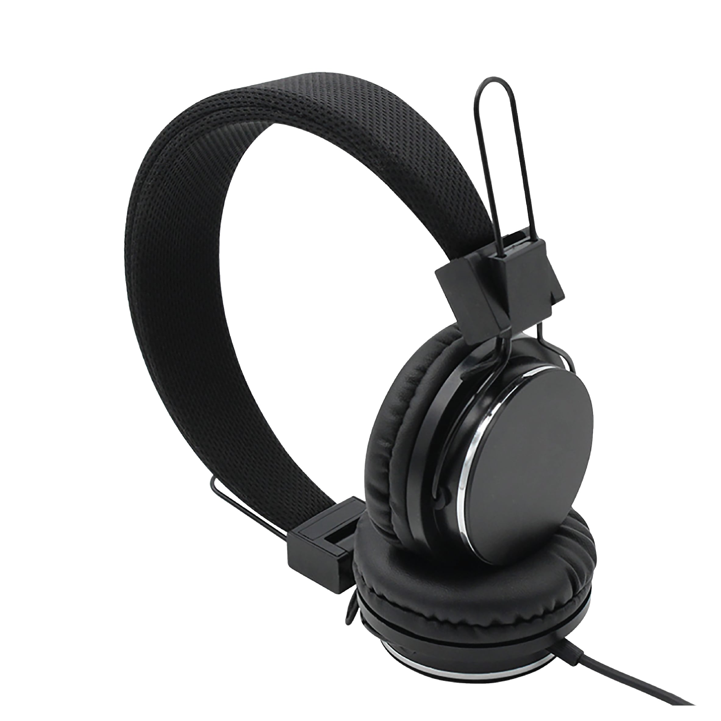 Juice Wired On Ear Headphones Black thumbnail 3