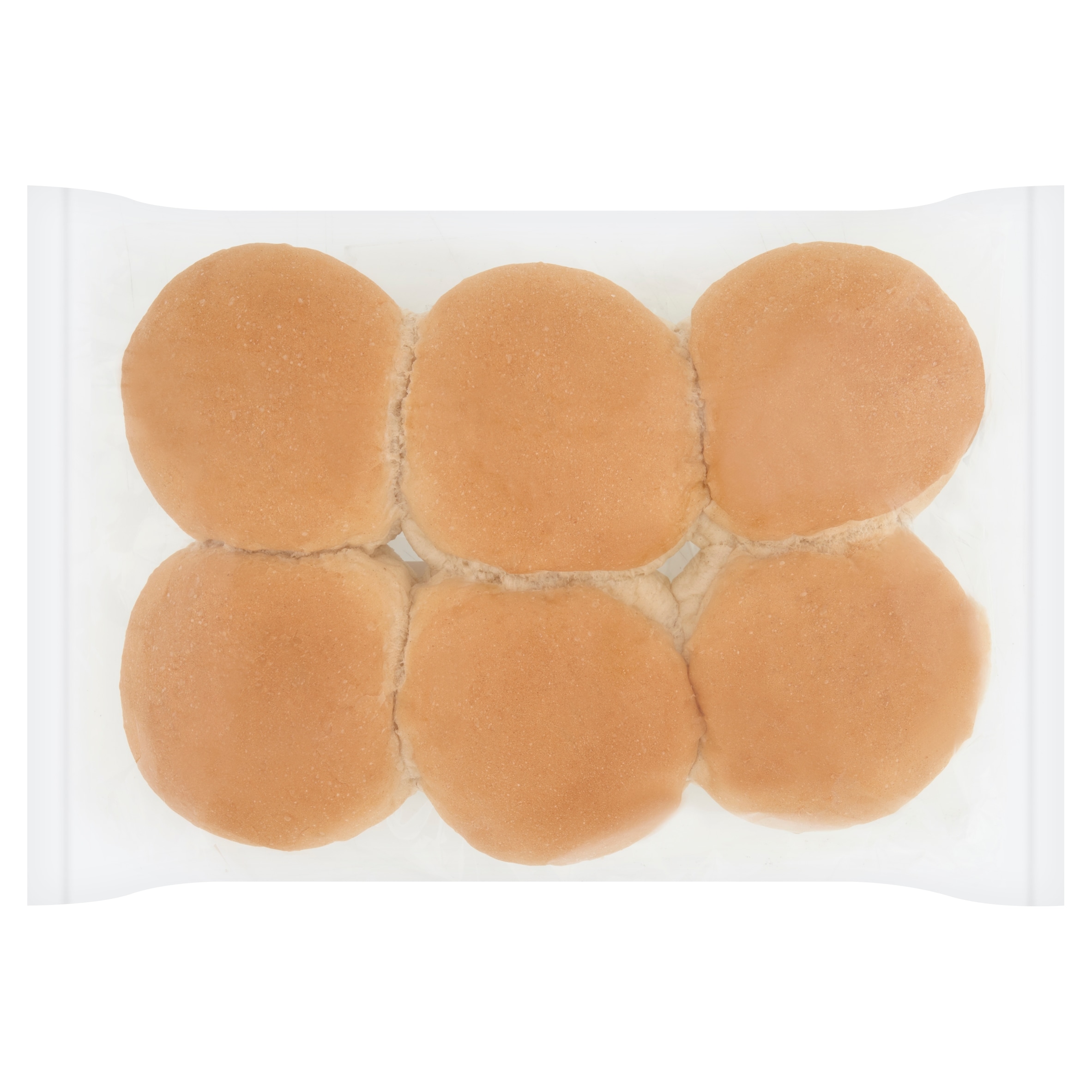 Tesco White Soft Rolls 6 Pack thumbnail 2