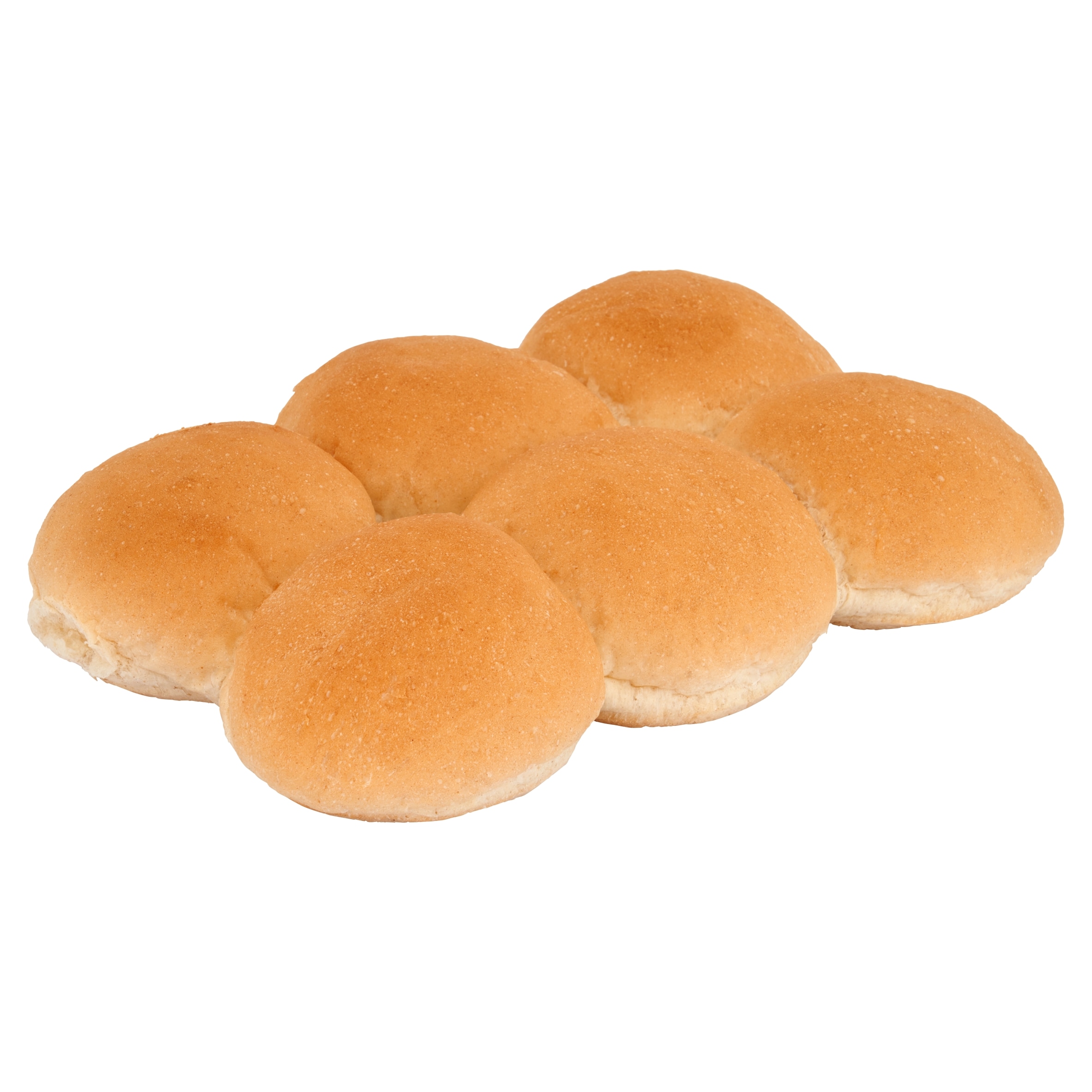 Tesco White Soft Rolls 6 Pack thumbnail 3