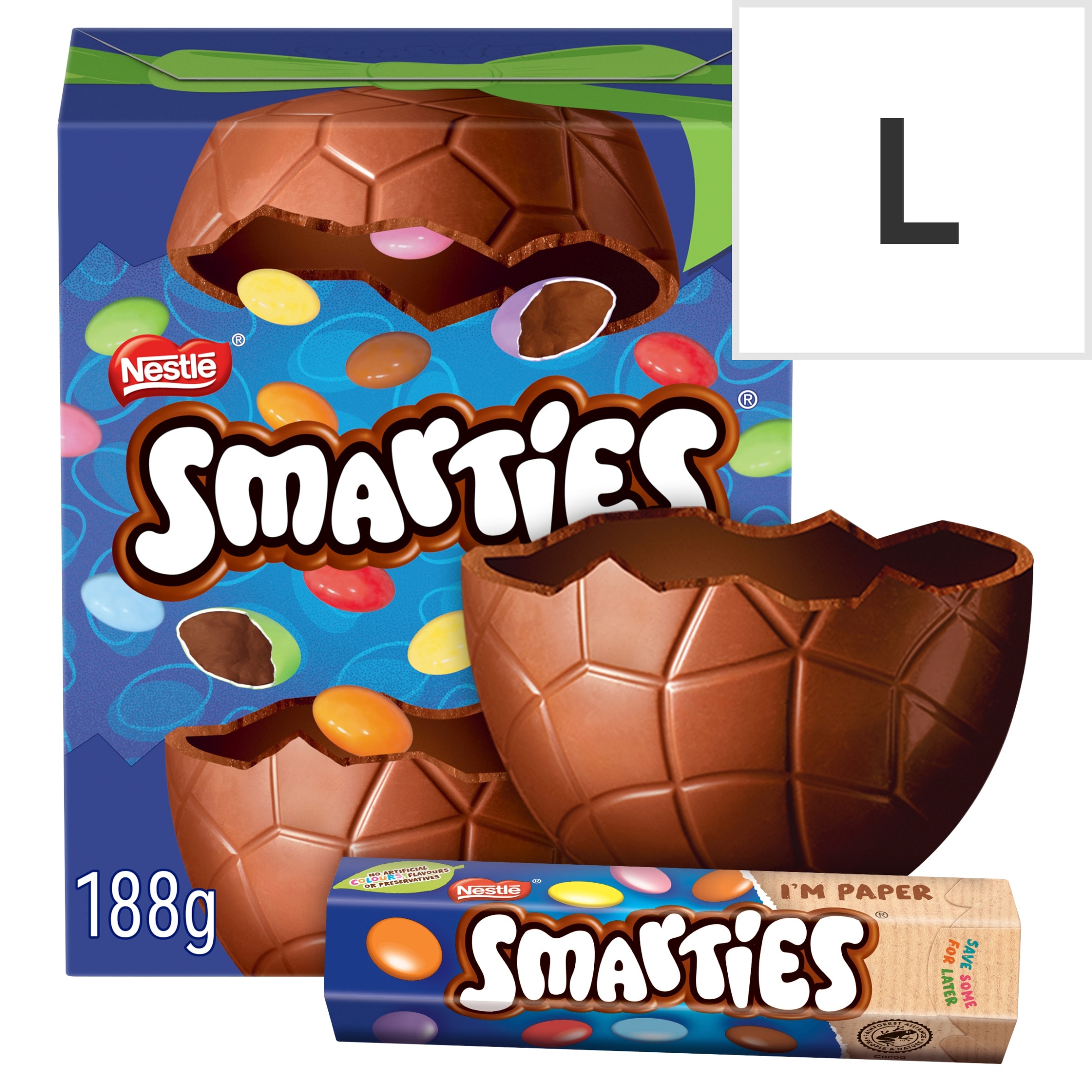 Smarties Milk Chocolate Easter Egg 188G
