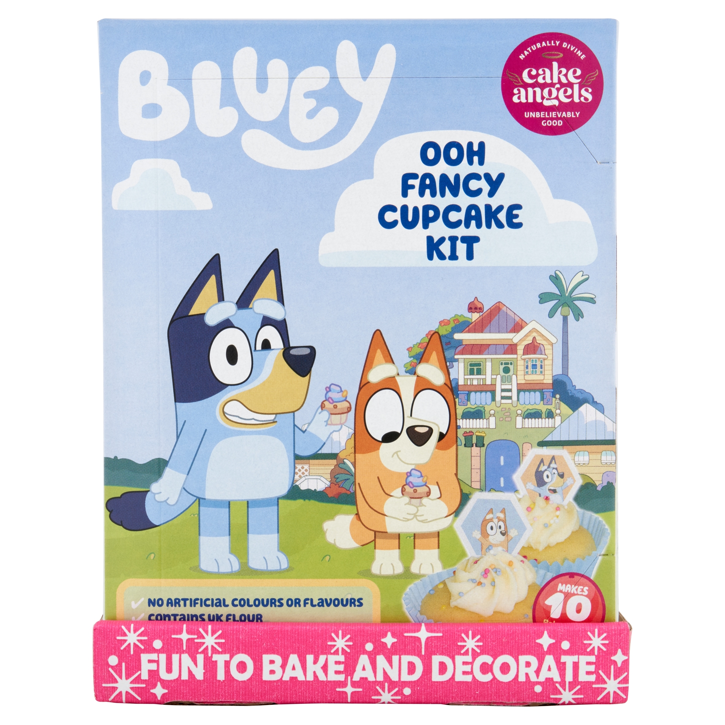 Cake Angels Bluey Cup Cake Kit 171g thumbnail 2