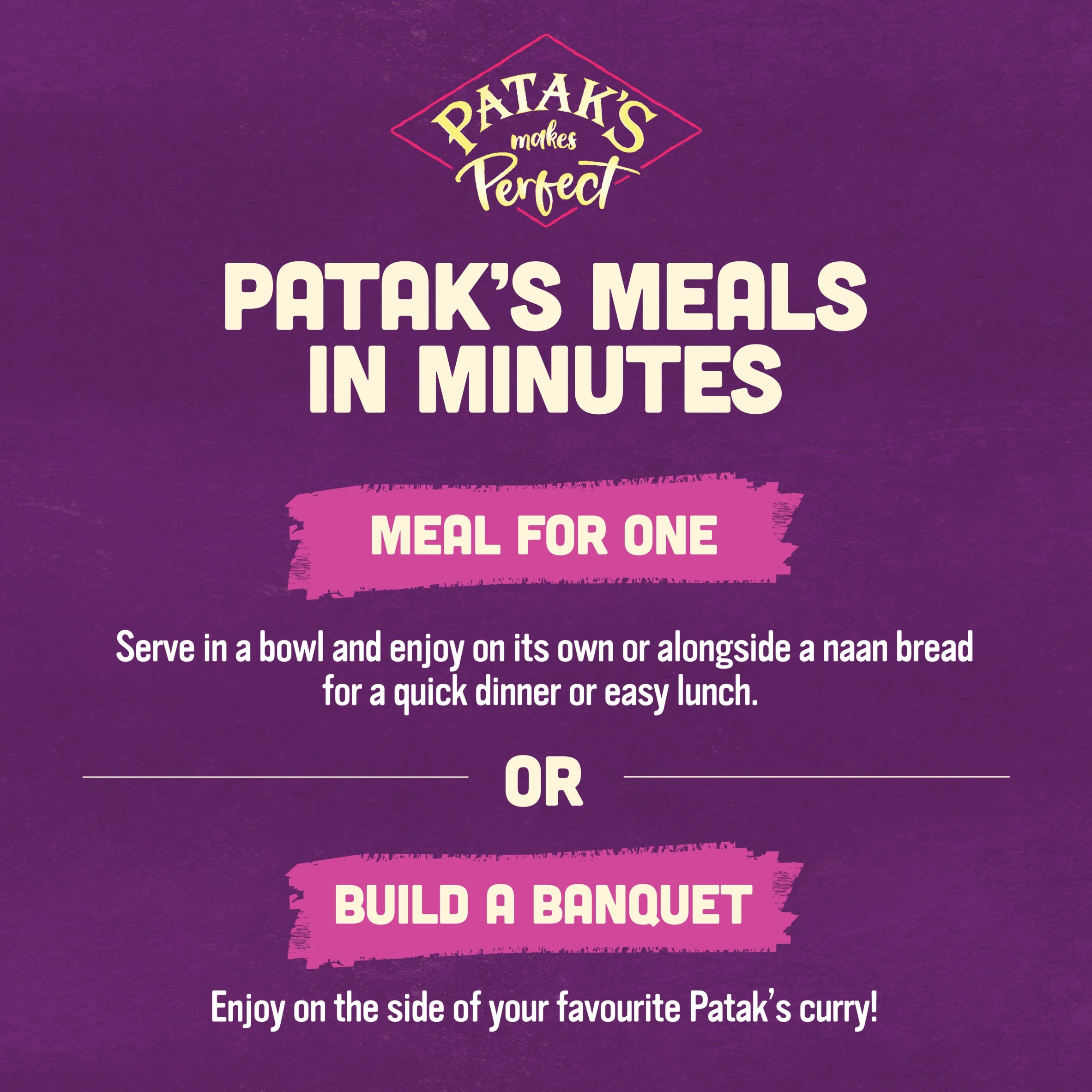 Patak's Vegetable Biryani 270g thumbnail 2