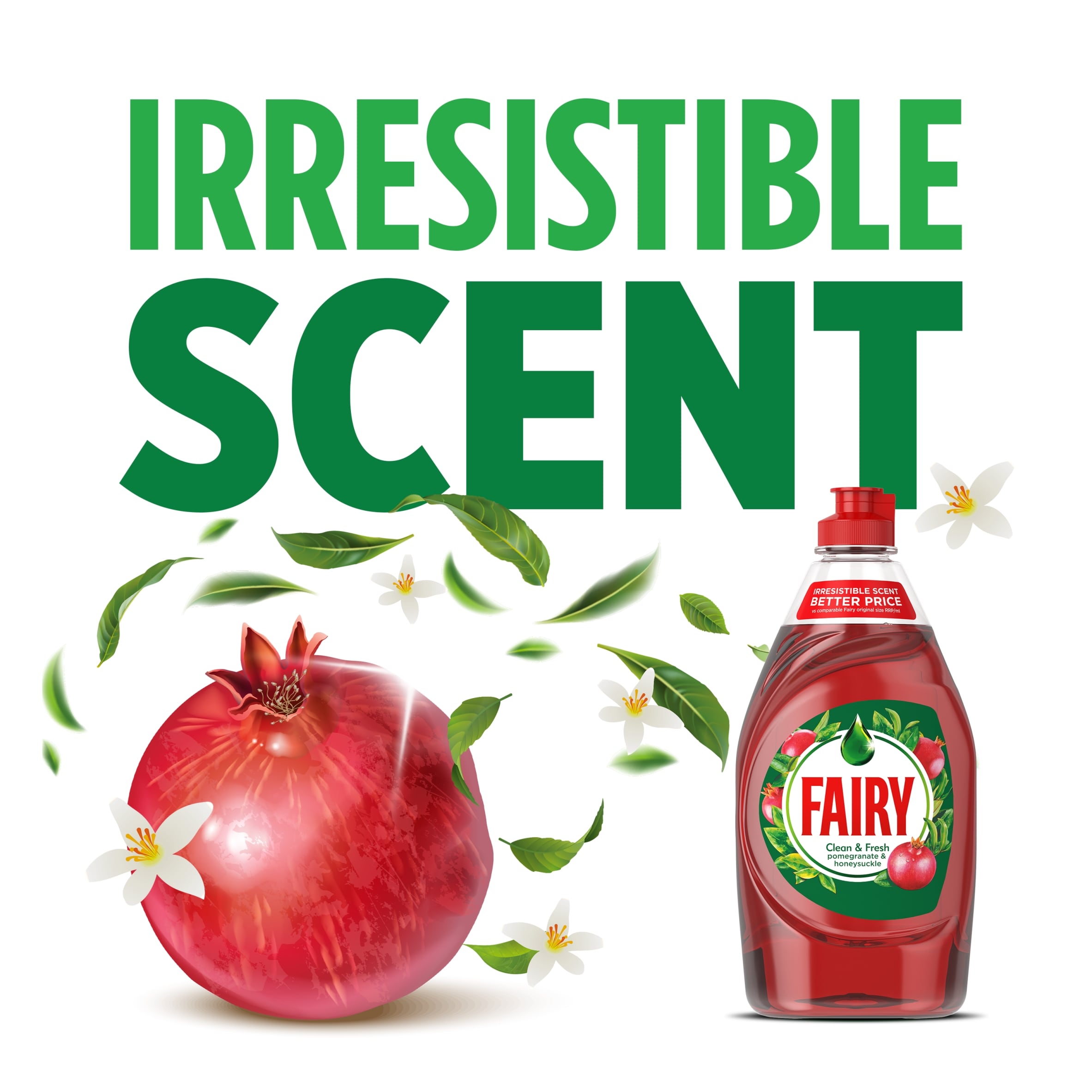 Fairy Pomegranate and Grapefruit Washing Up Liquid 1450ml thumbnail 3