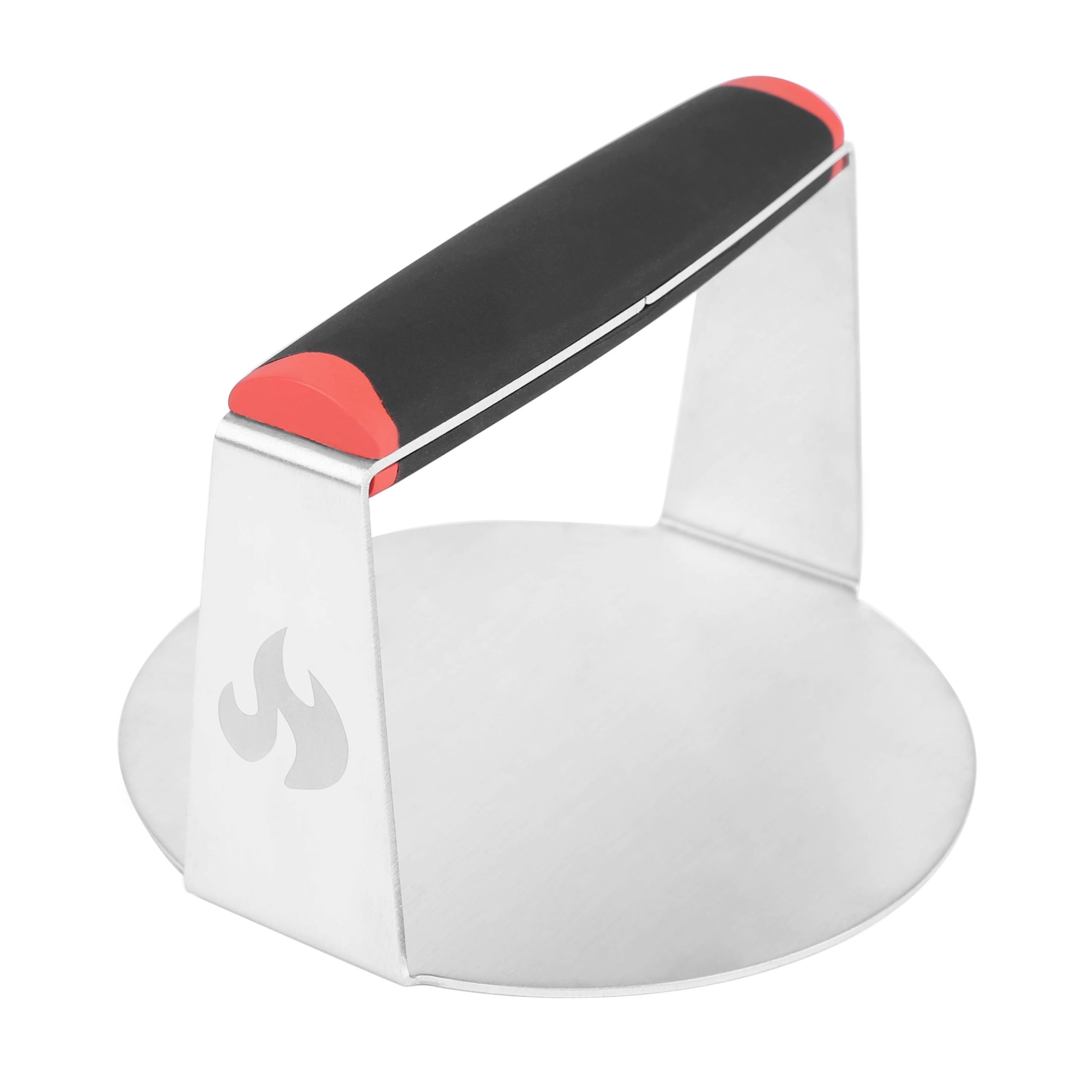 Fire Pit Stainless Steel Meat Press
