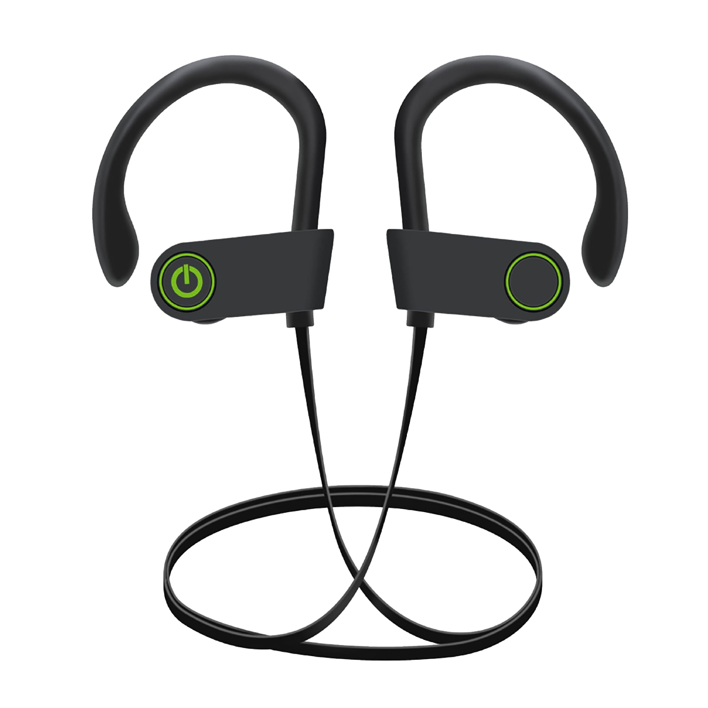 Juice Pods Sport Wireless Bluetooth In Ear Headphones Black thumbnail 2