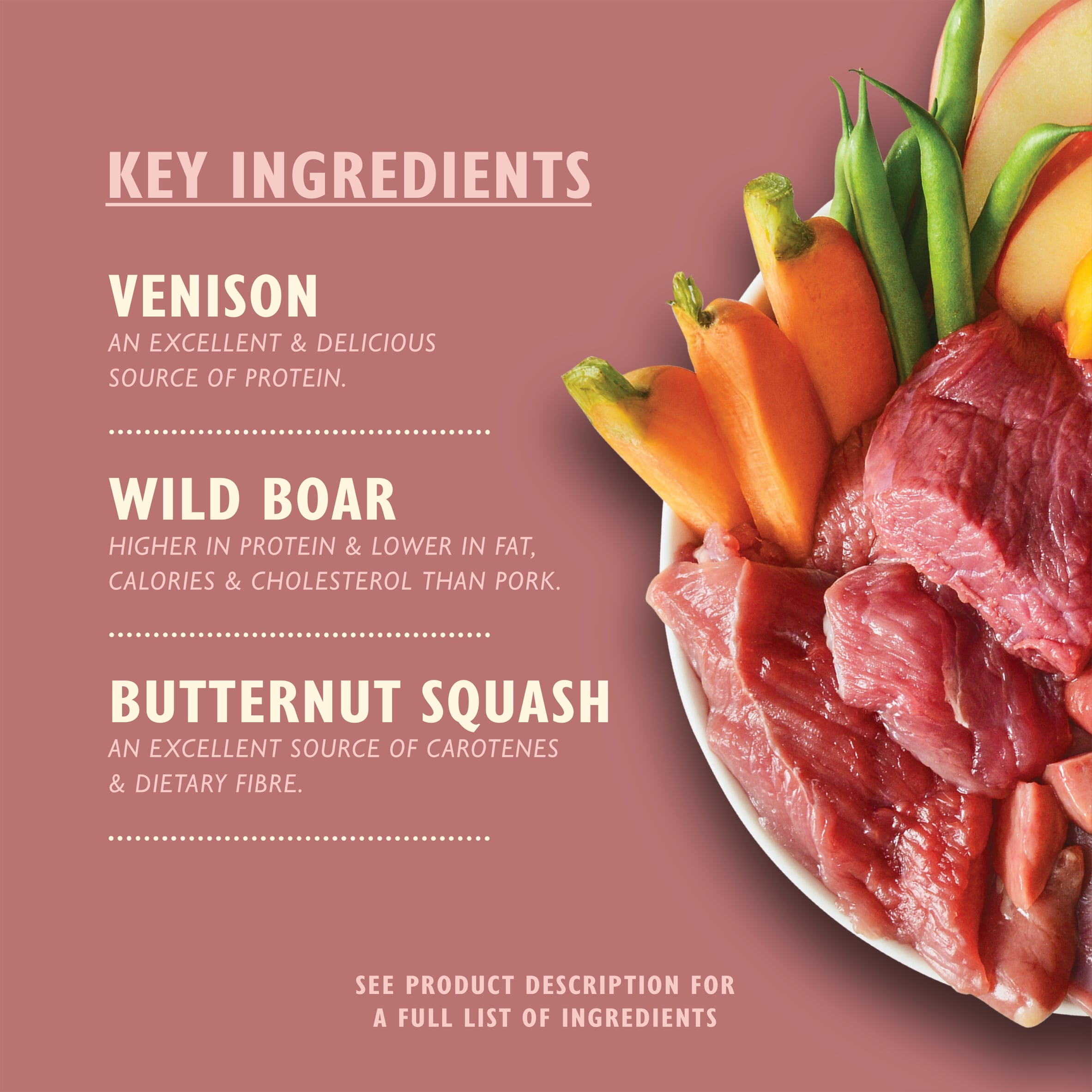 Lily's Kitchen Dog Food Venison & Wild Boar Terrine 400g' thumbnail 2