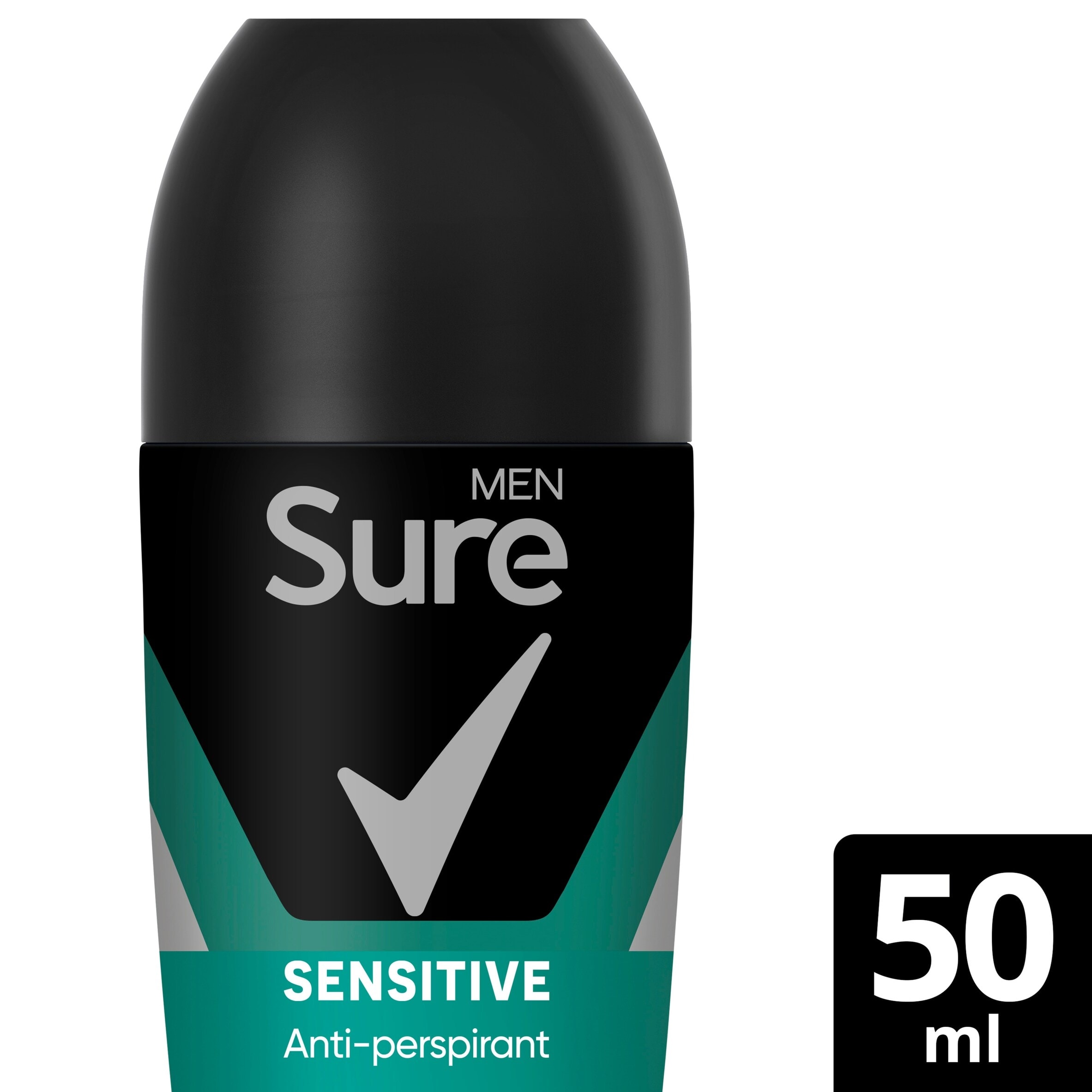 Sure Men Antiperspirant Deodorant Roll On Sensitive
