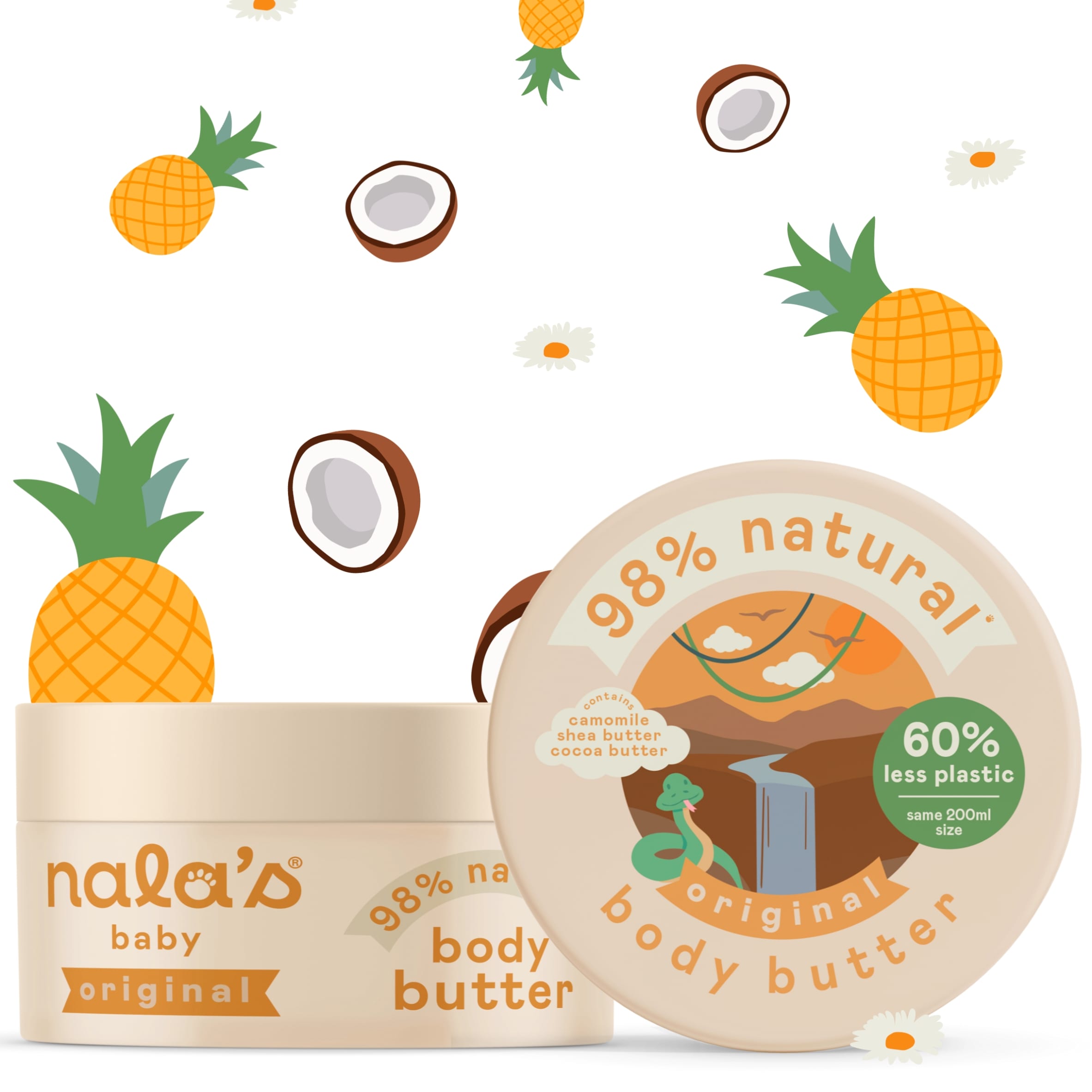 Nala's Baby Body Butter 200ml thumbnail 2