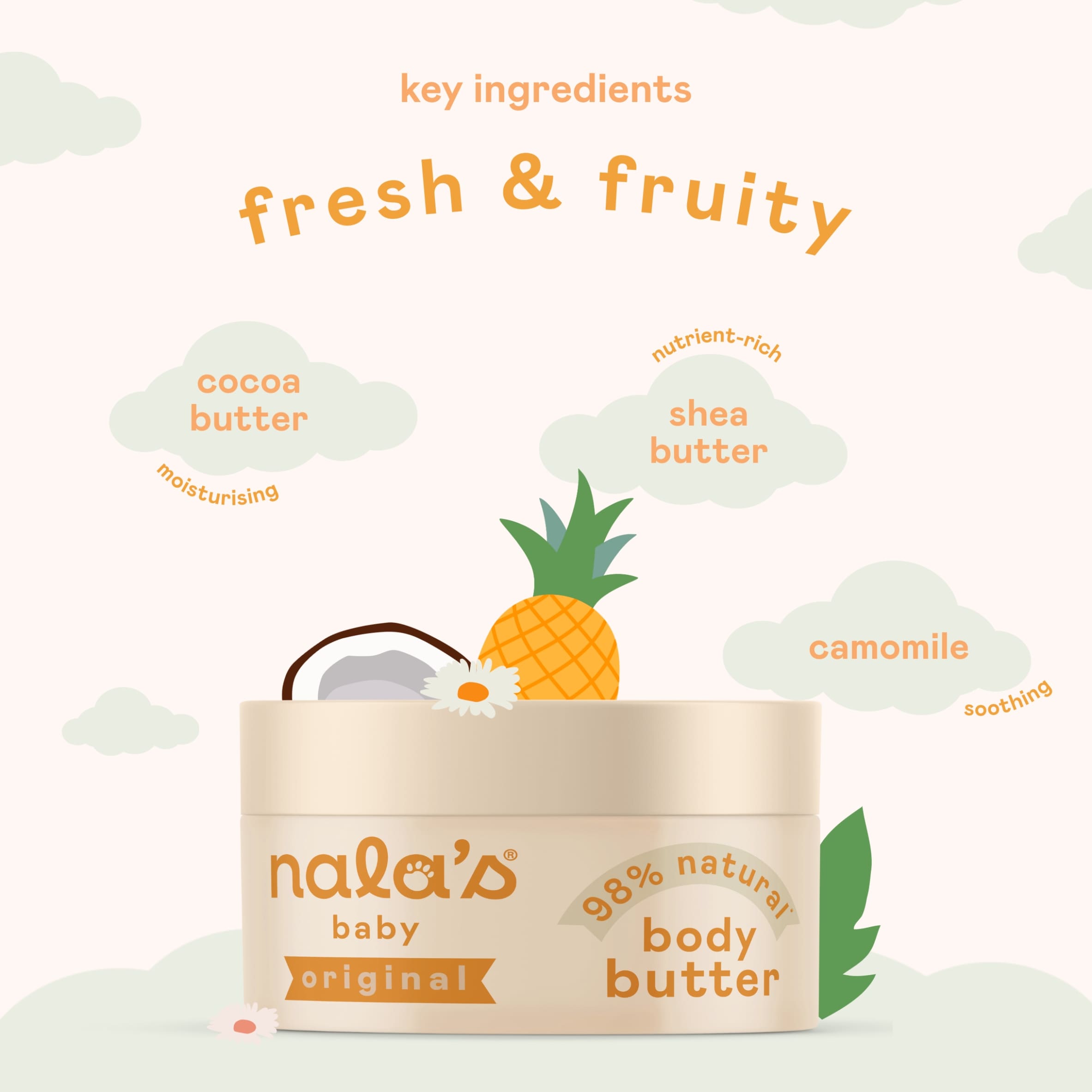 Nala's Baby Body Butter 200ml thumbnail 3