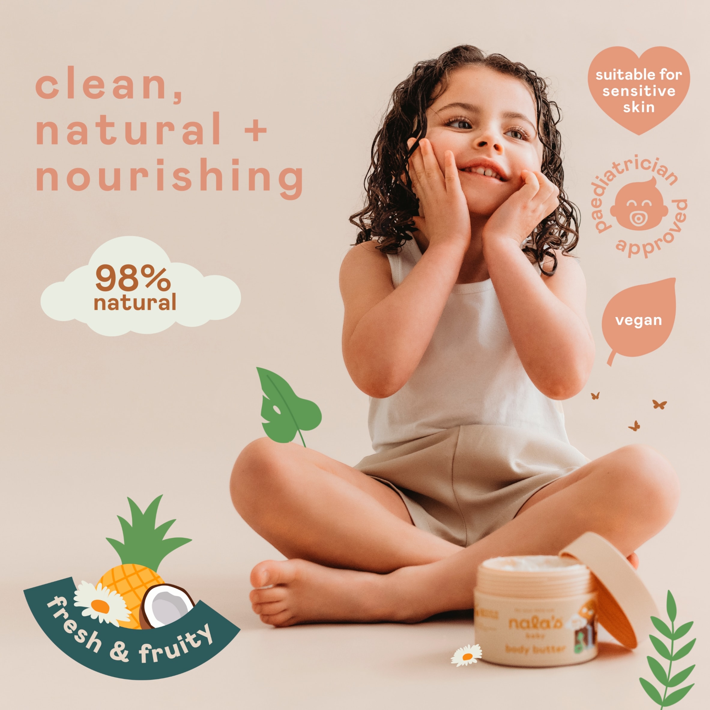 Nala's Baby Body Butter 200ml thumbnail 4
