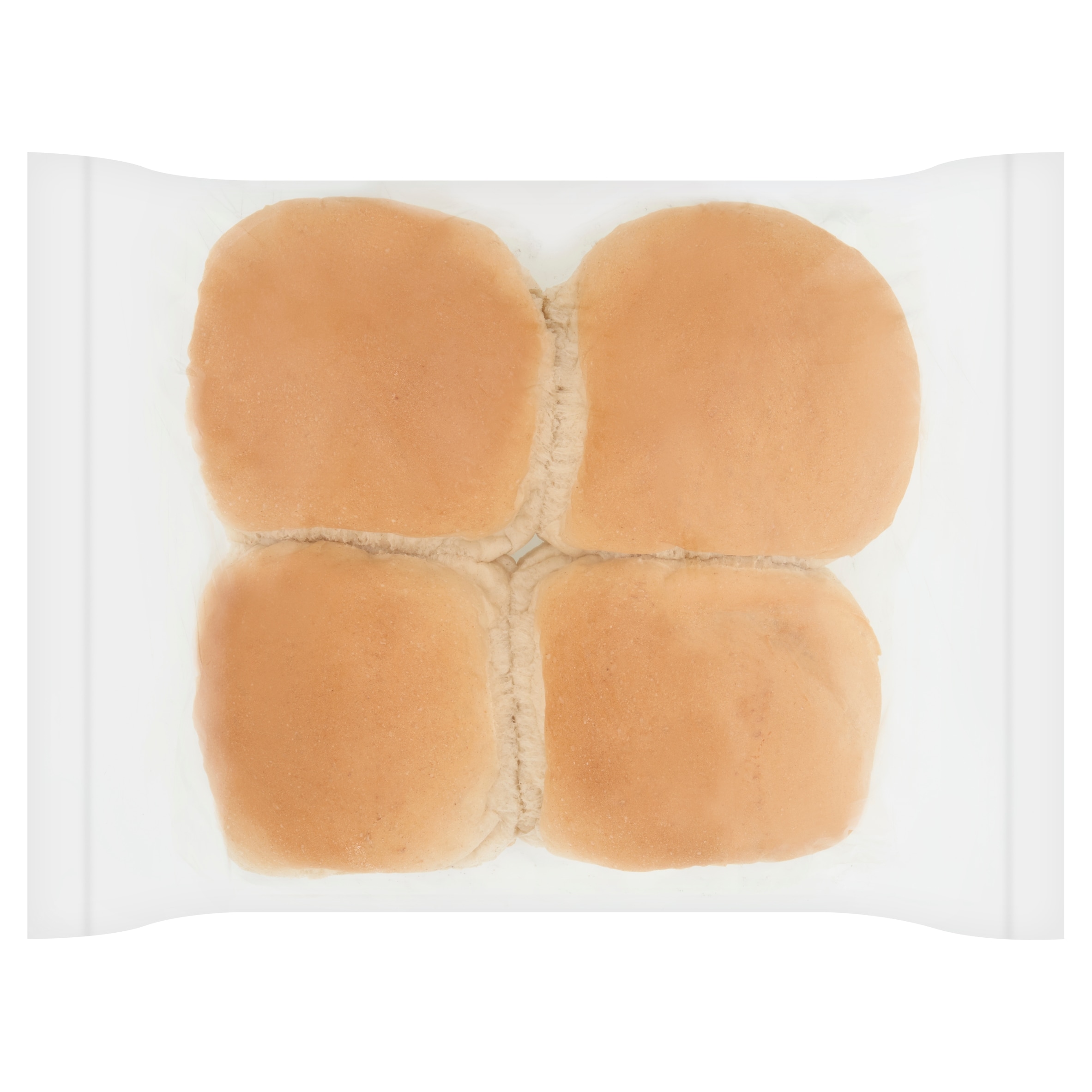 Tesco White Large Baps 4 Pack thumbnail 2