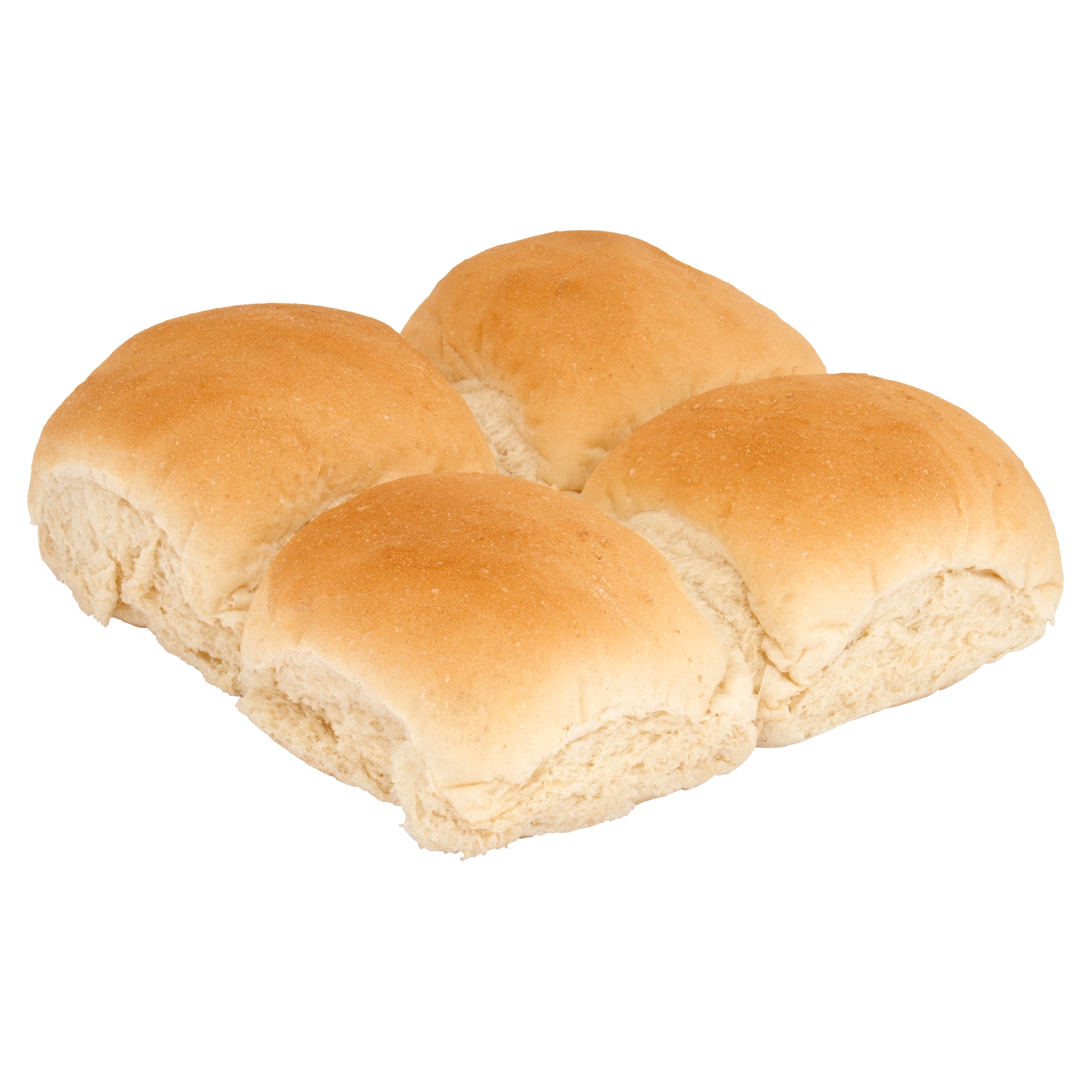 Tesco White Large Baps 4 Pack thumbnail 3