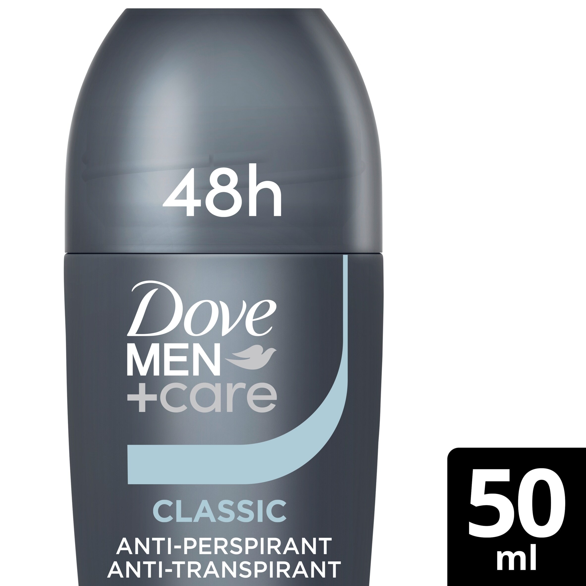 Dove Men Antiperspirant Deodorant Roll on Classic
