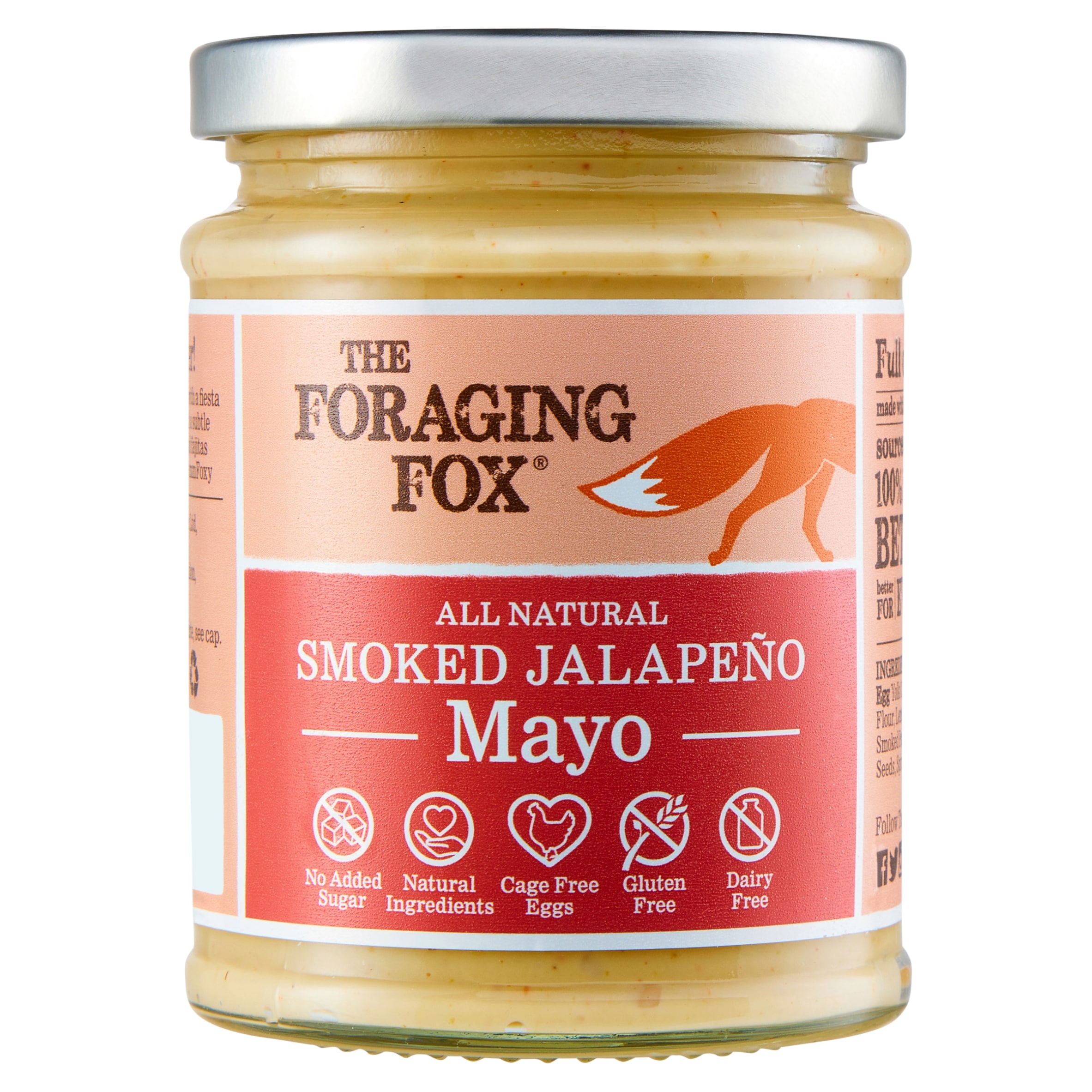 The Foraging Fox Smoked Jalapeno Mayo