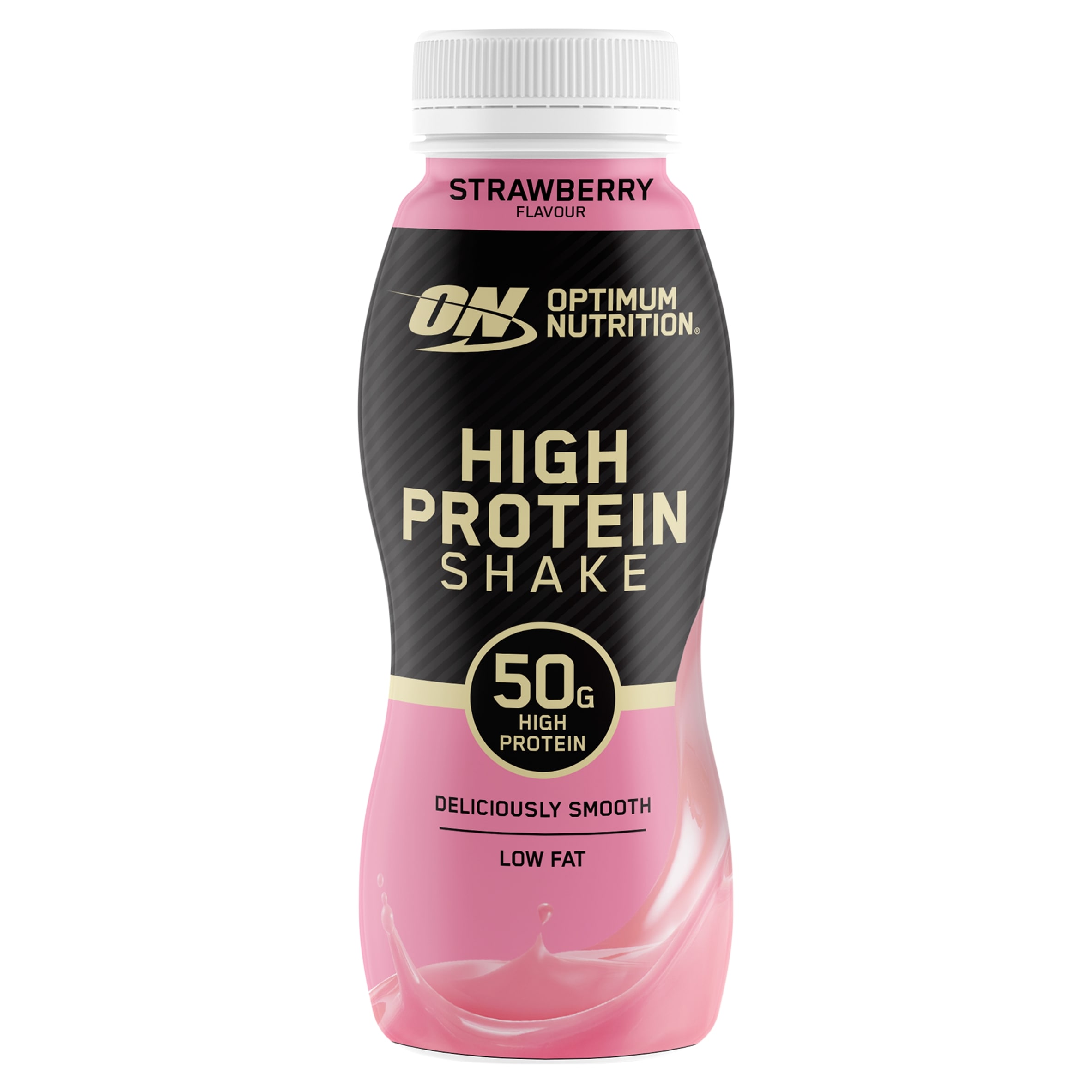 Op/Nutri High Protein Shake Strawberry 500Ml