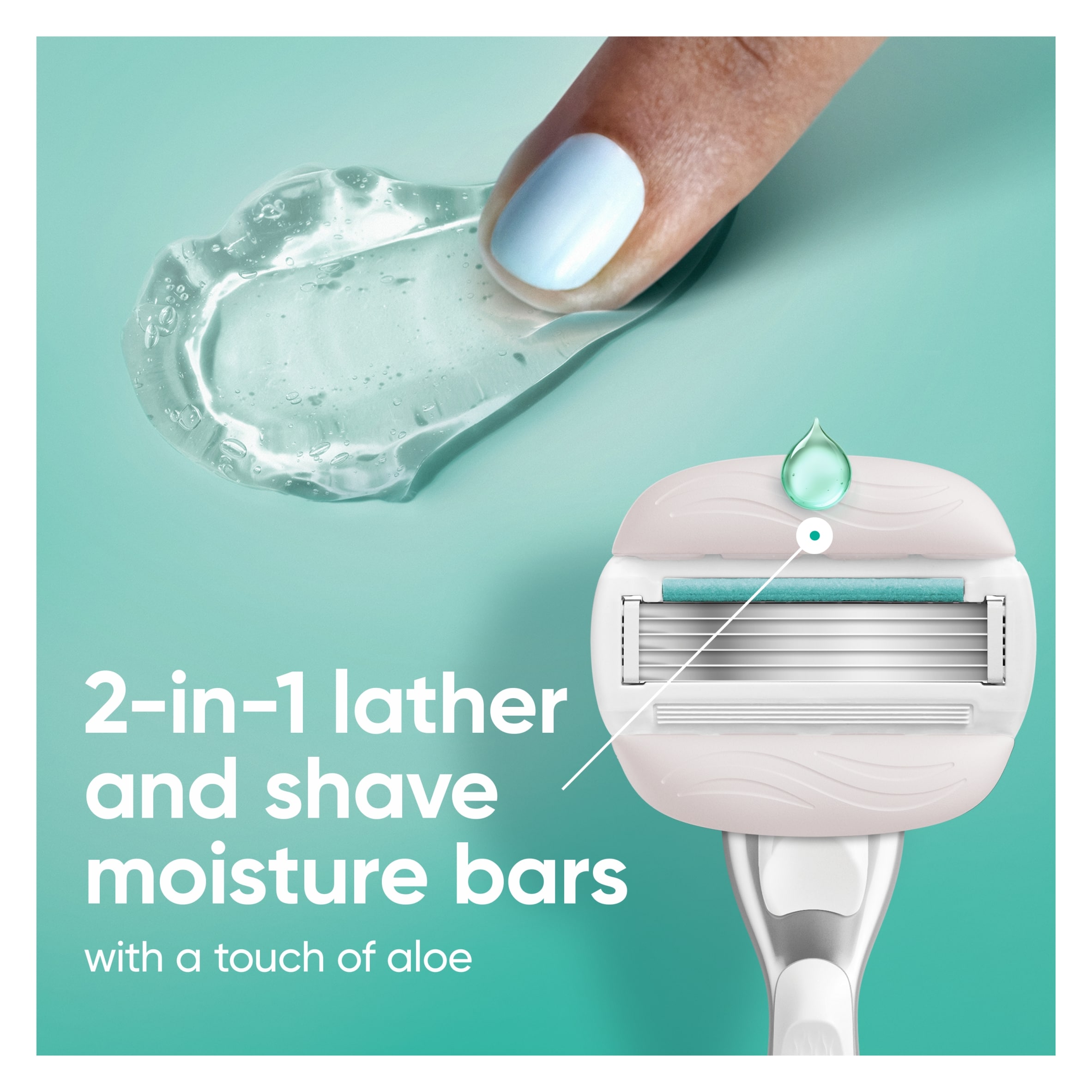 Gillette Venus Comfortglide Sensitive Razor thumbnail 4