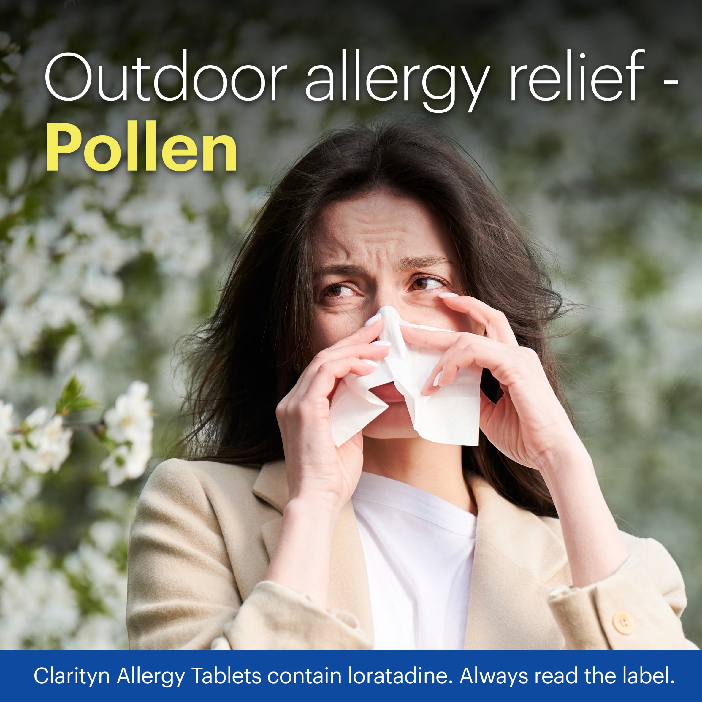 Clarityn Hayfever Allergy 10mg Tablets 10s thumbnail 5