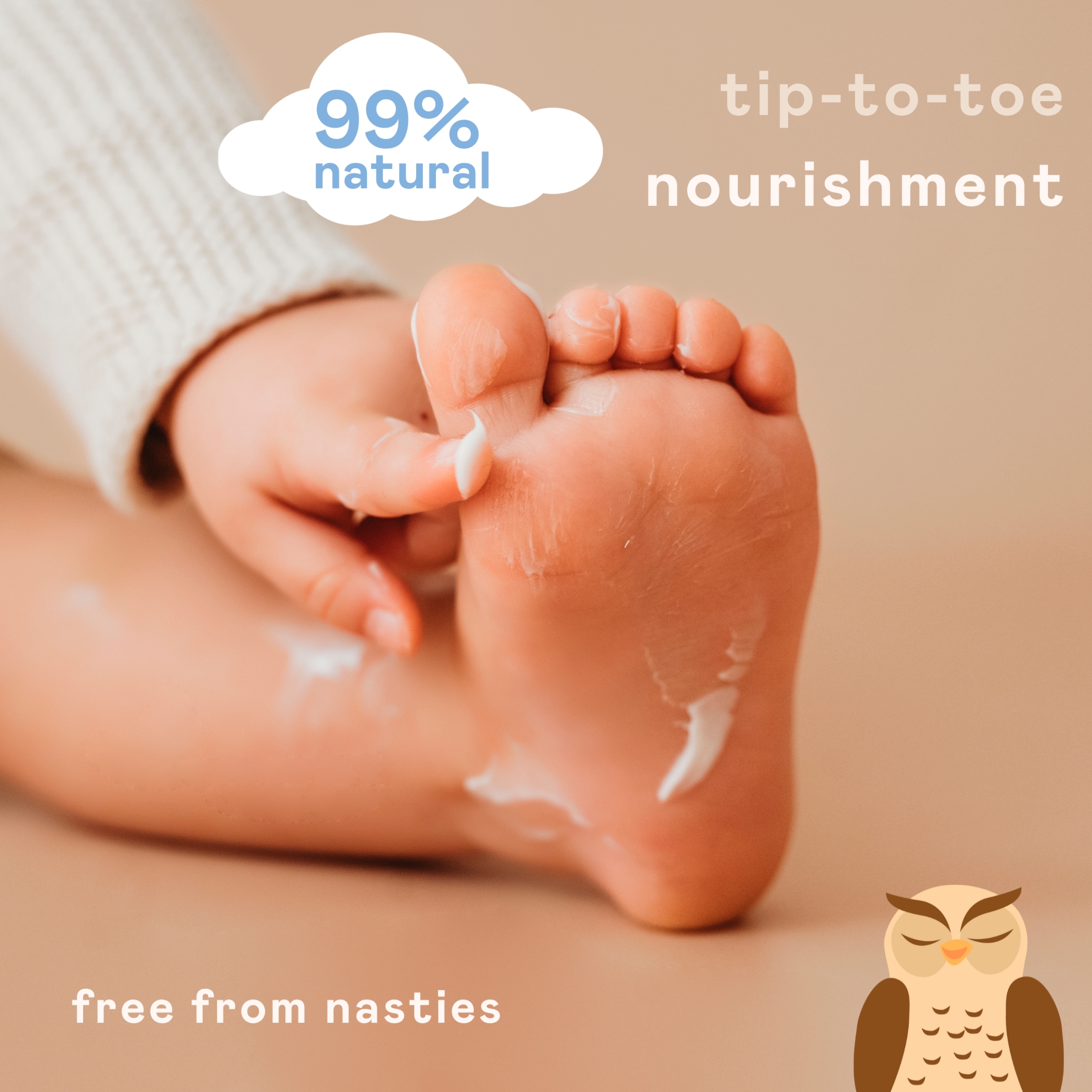 Nala's Baby Body Lotion Vanilla Cloud 200ml thumbnail 3