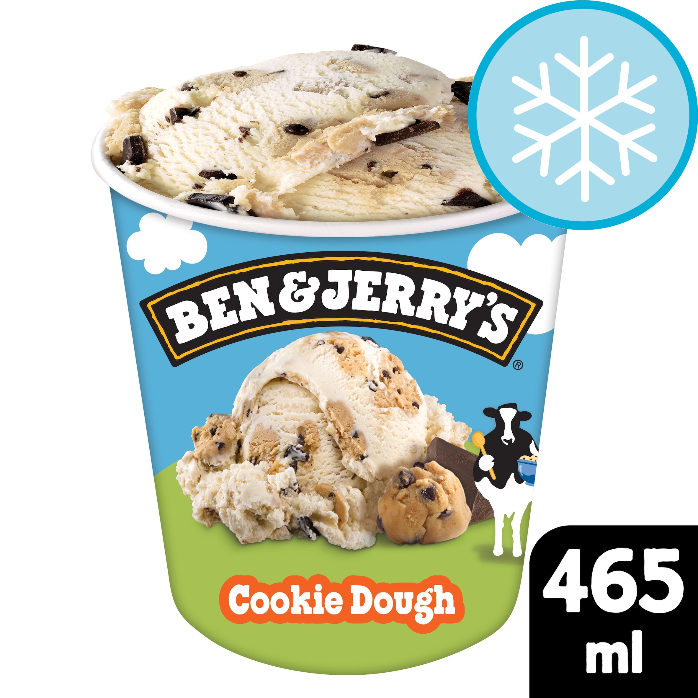 Ben & Jerry's Cookie Dough Vanilla Ice Cream Tub