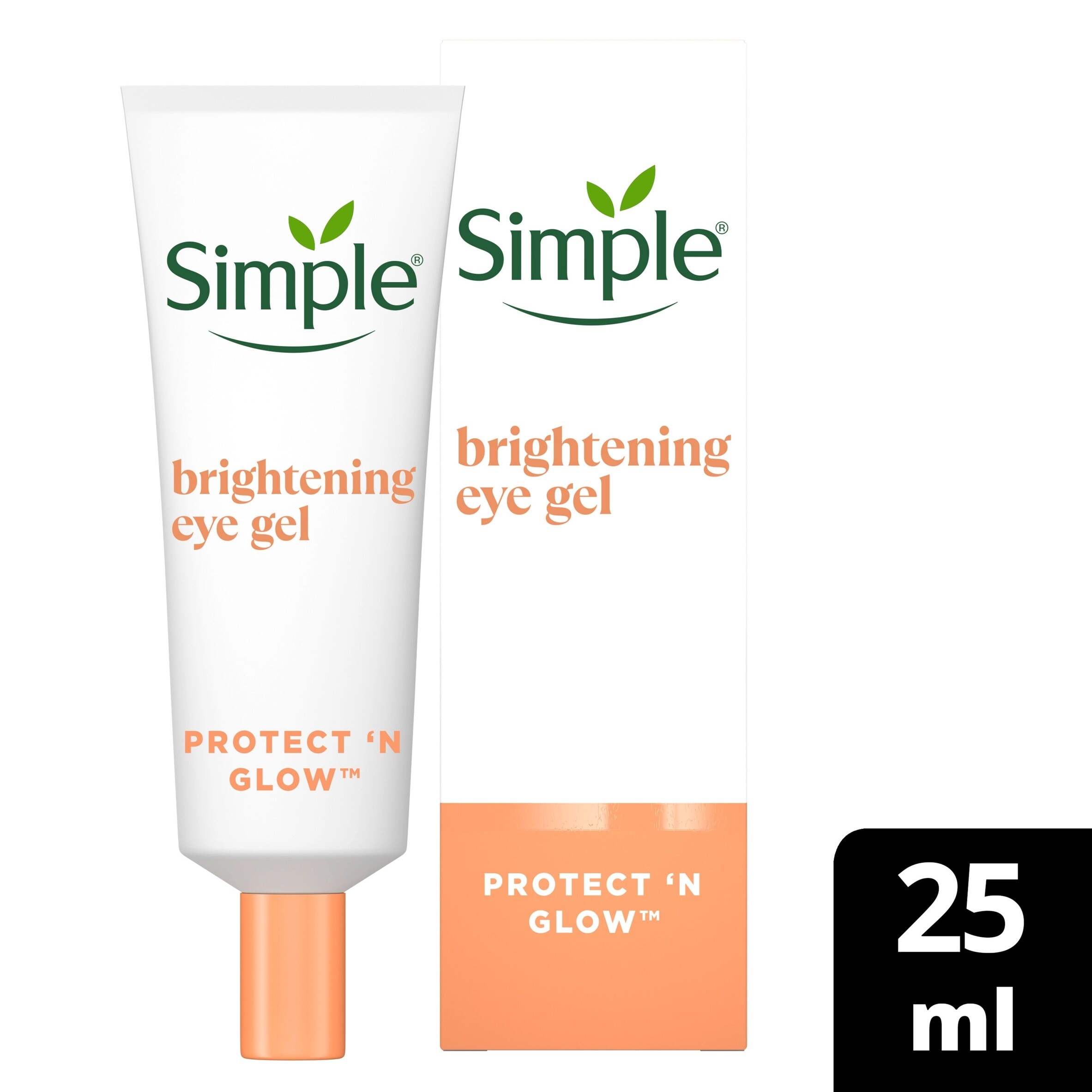 Simple Protect 'n' Glow Eye Gel