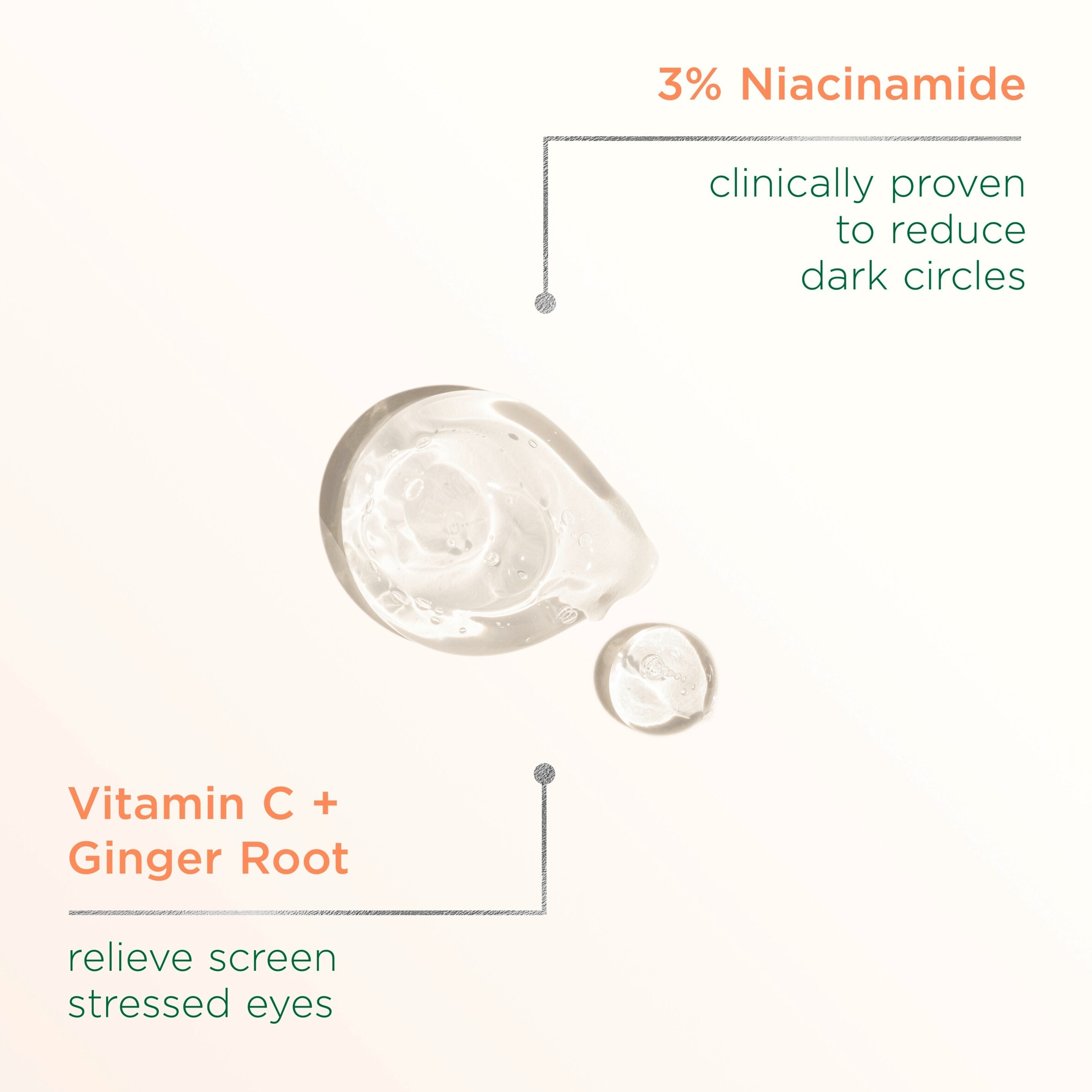Simple Protect and Glow Brightening Eye Gel 25ml thumbnail 4