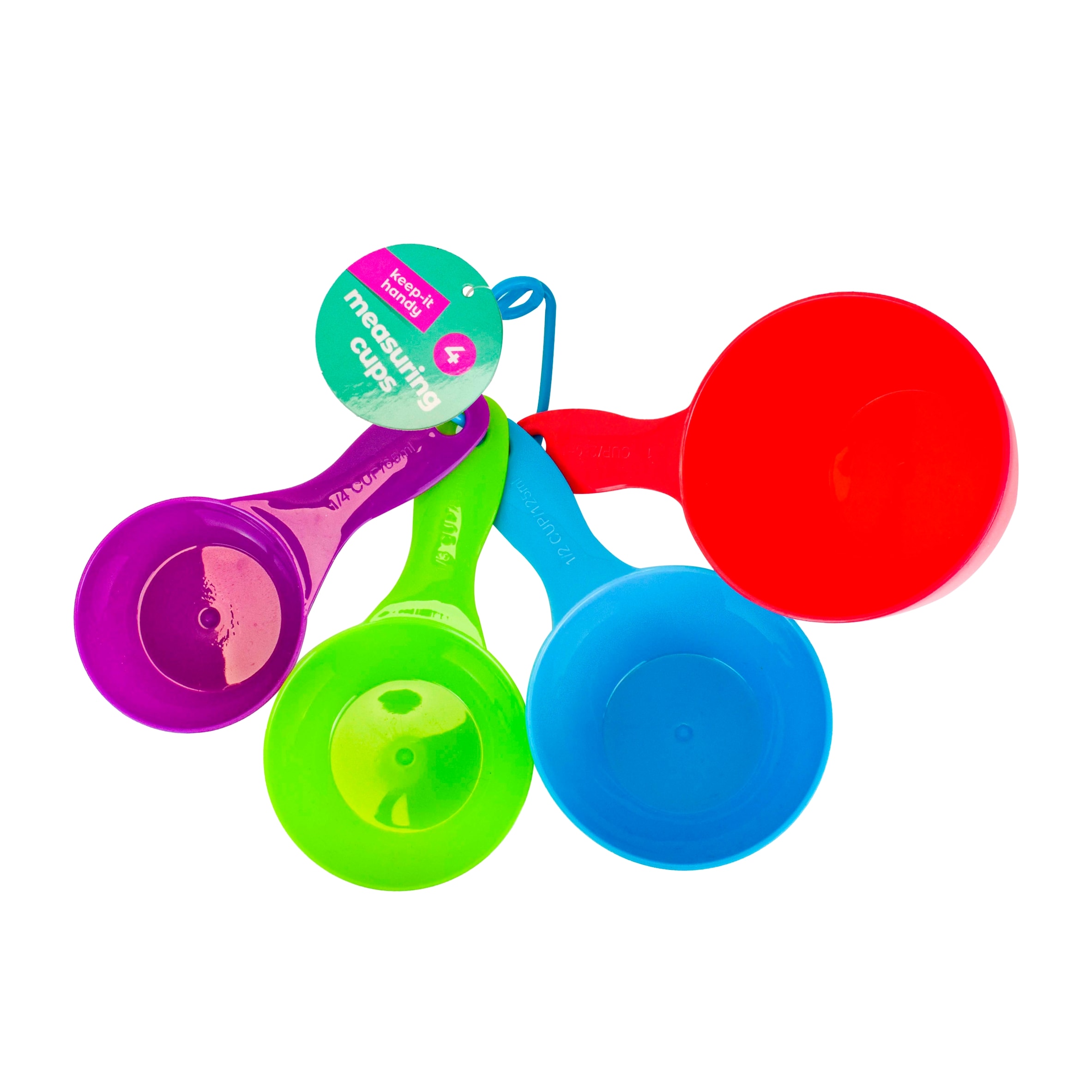 Keep It Handy Measuring Cups 4pk