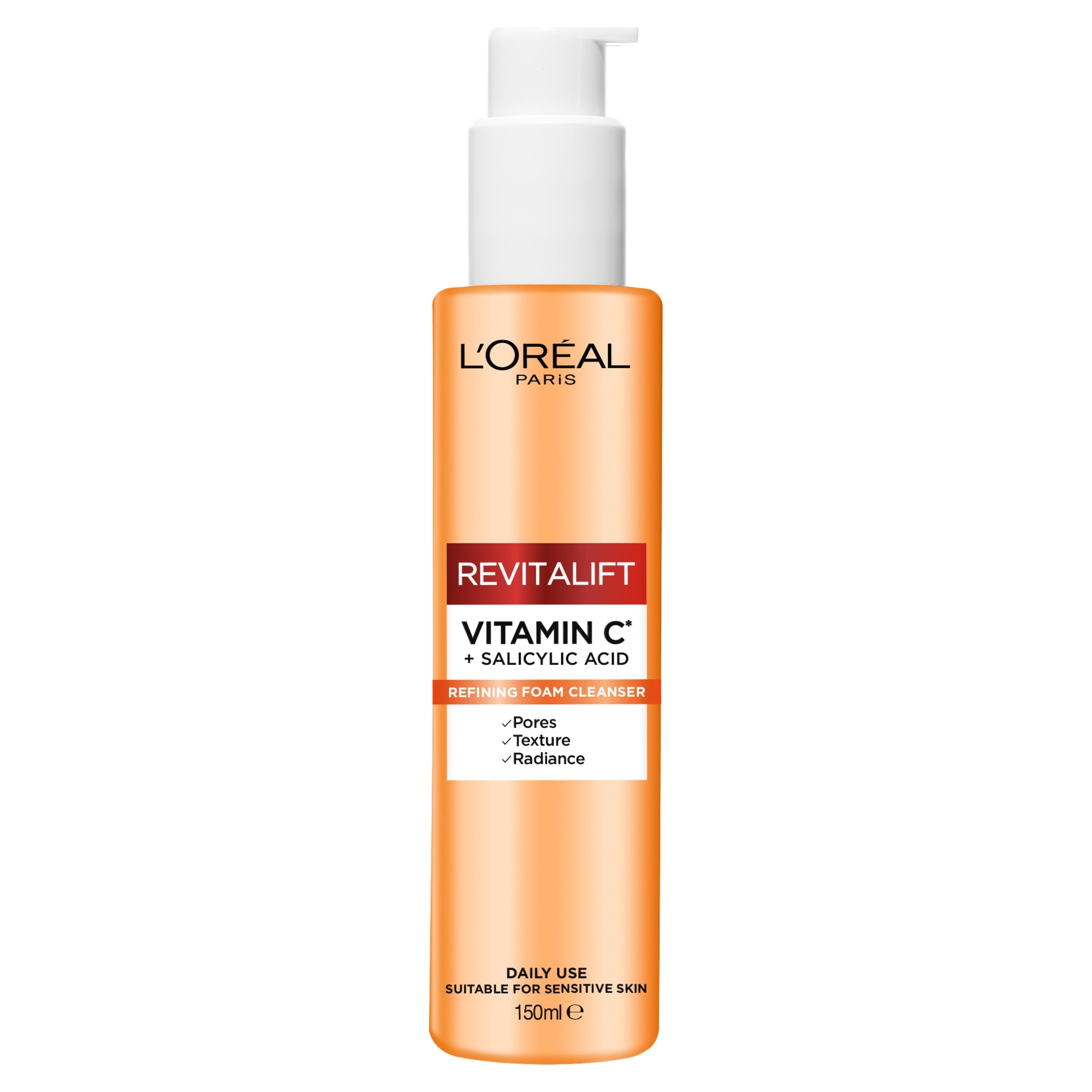 L 'Oreal Paris Revitalift Clinical Vitamin C Cleanser 150ml