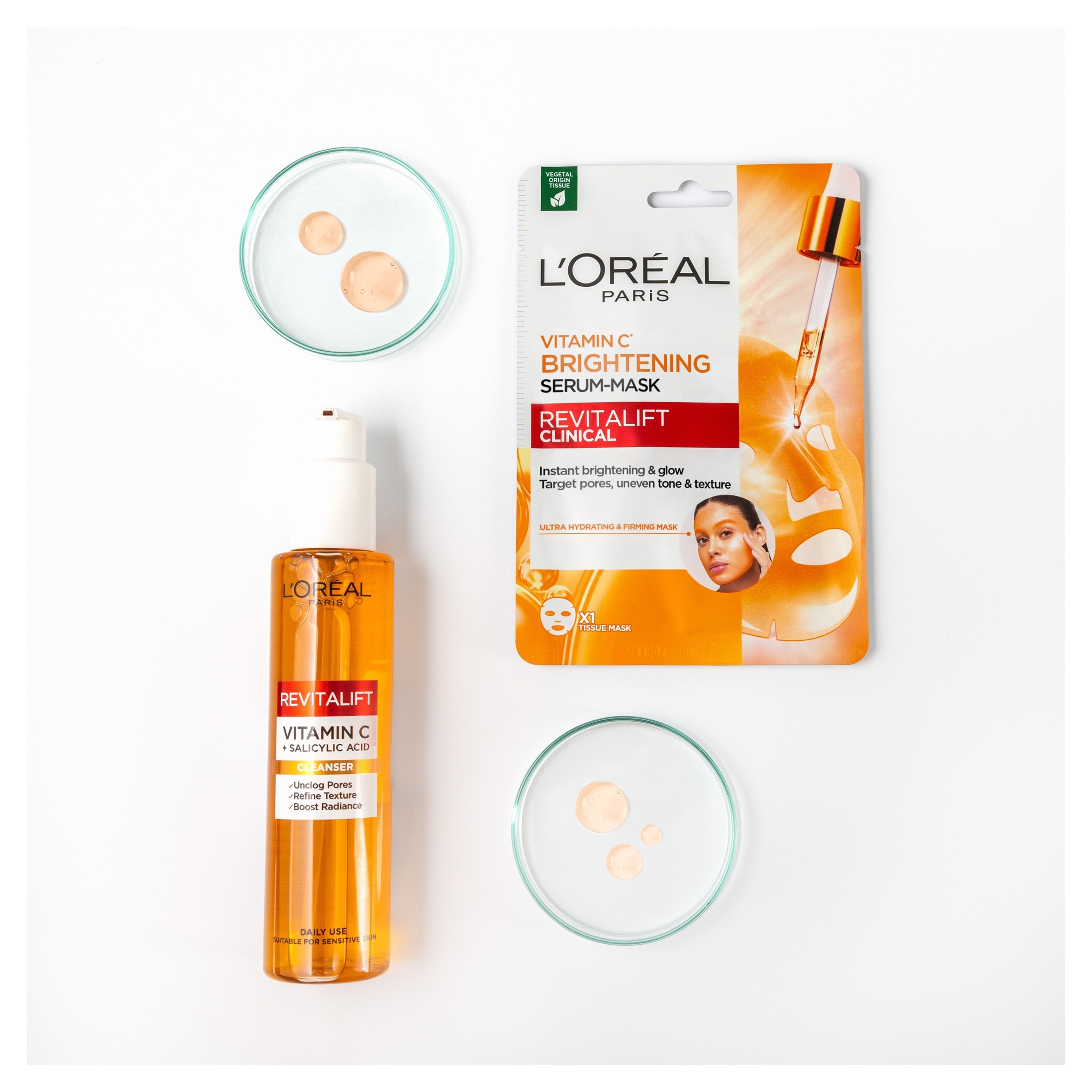 L'Oreal Paris Revitalift Clincal Vitamin C Refining Foam Cleanser 150ml thumbnail 4
