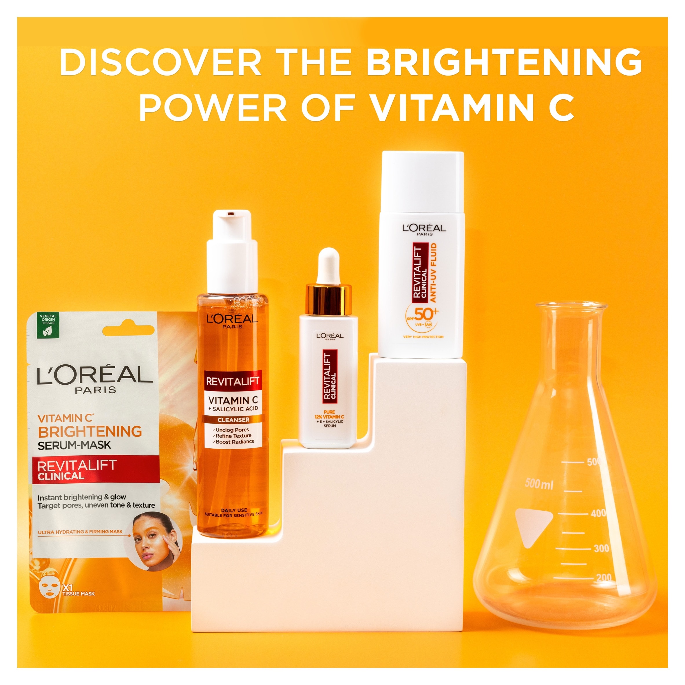 L'Oreal Paris Revitalift Clincal Vitamin C Refining Foam Cleanser 150ml thumbnail 5